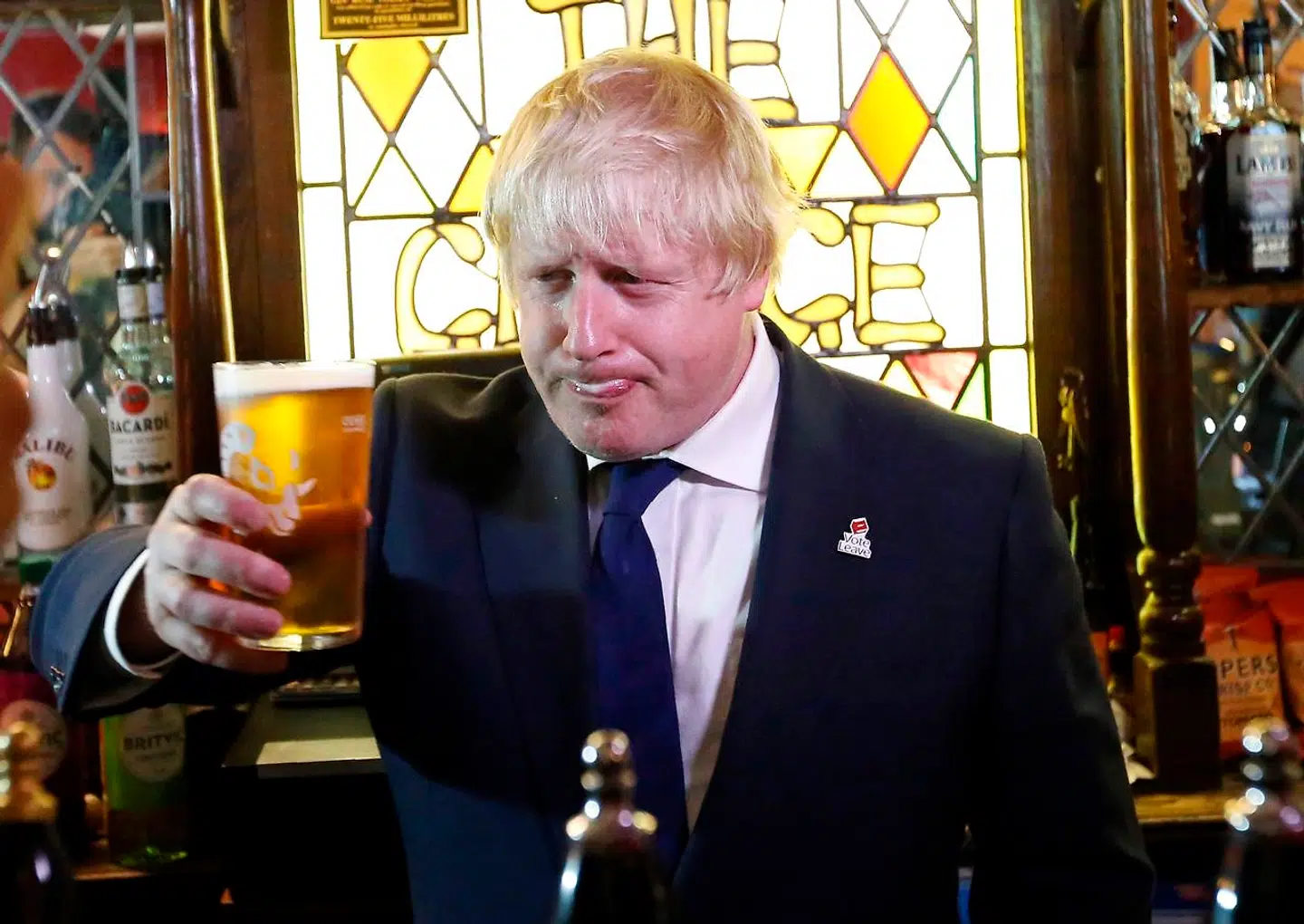 Tidligere udenrigsminister Boris Johnson var en af Brexit-lederne, som også slog på, at et ja til Brexit var et ja til »take back control«.