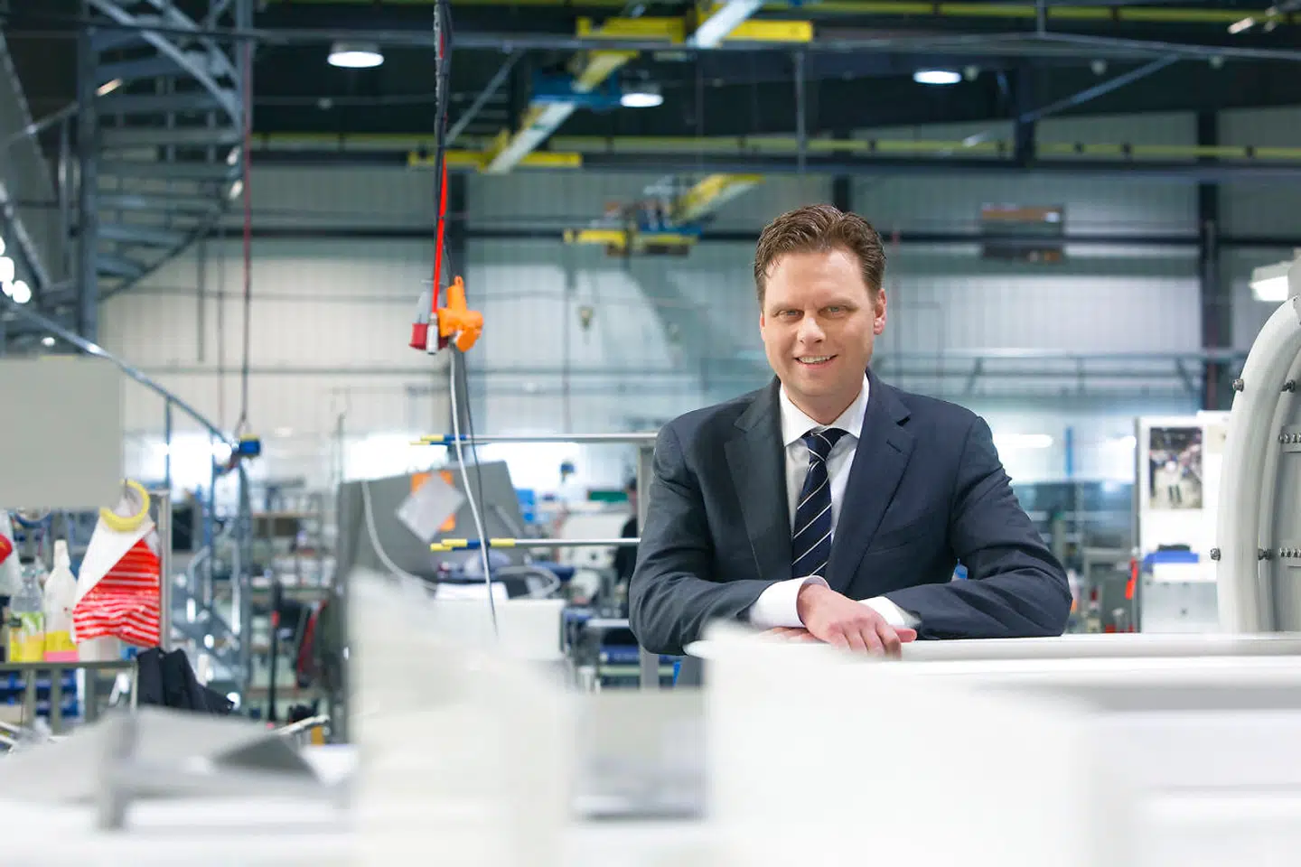 Marels adm. direktør Árni Oddur Thórdarson.