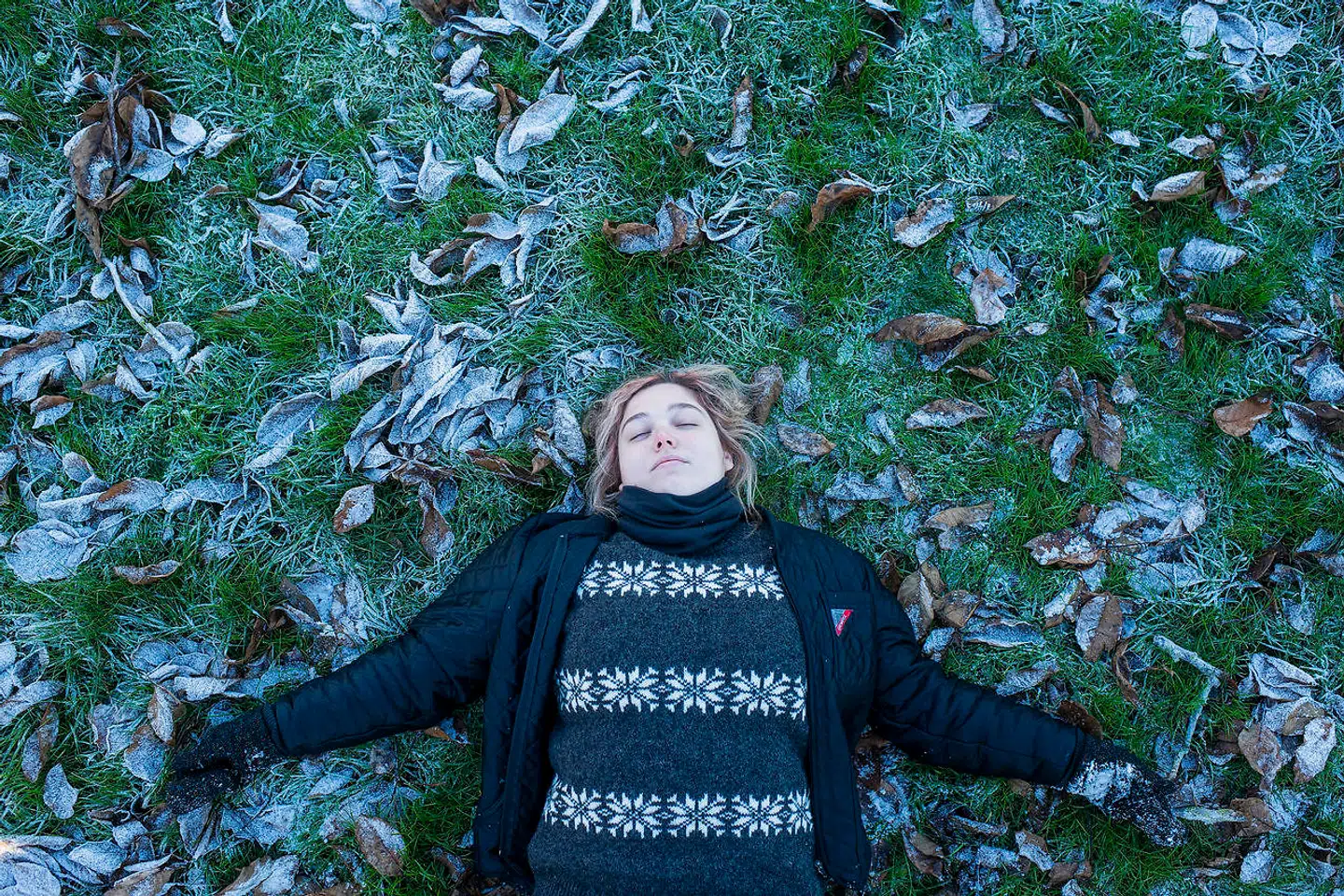 30-årige Anna Emma Haudal har skrevet manuskriptet til DR-serien "Doggystyle" – hun er selv vendt tilbage til den provins, hun engang forlod.