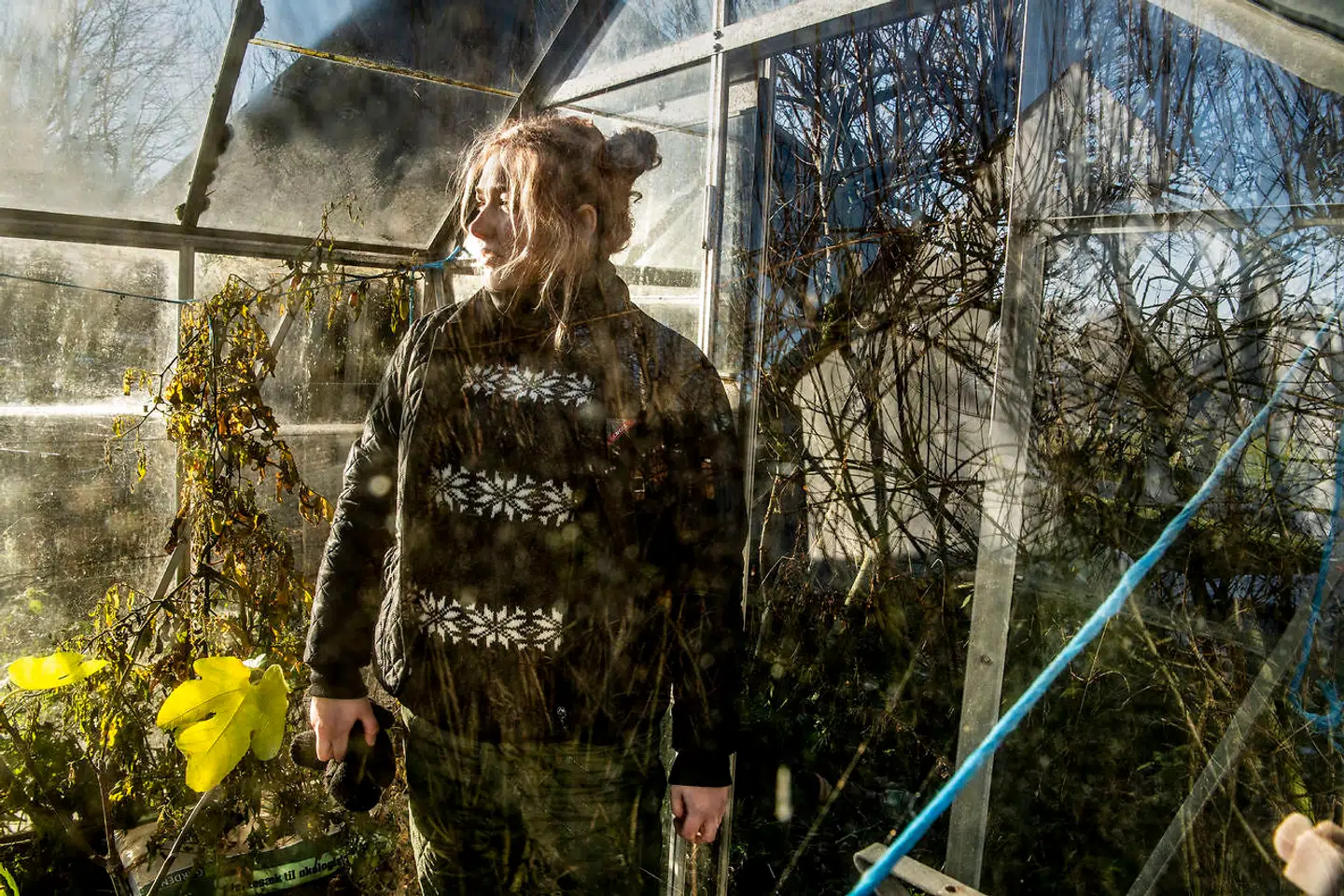 30-årige Anna Emma Haudal har skrevet manuskriptet til DR-serien "Doggystyle" – hun er selv vendt tilbage til den provins, hun engang forlod.