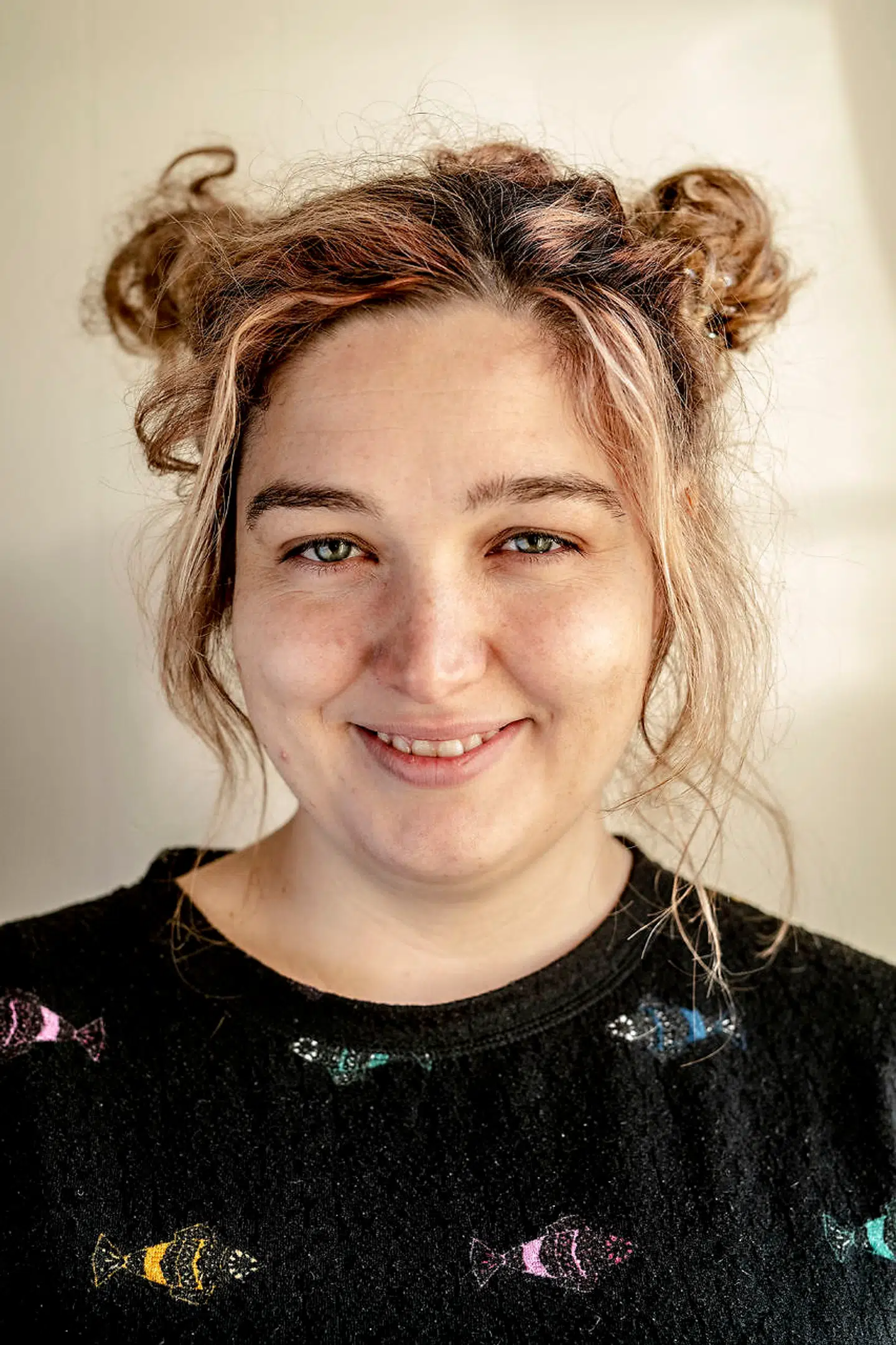 Anna Emma Haudal er både manuskriptforfatter og instruktør bag DR3-serien »Doggystyle«, hvor hovedpersonen Asta på 21 år rykker tilbage til sine forældre i Odsherred.