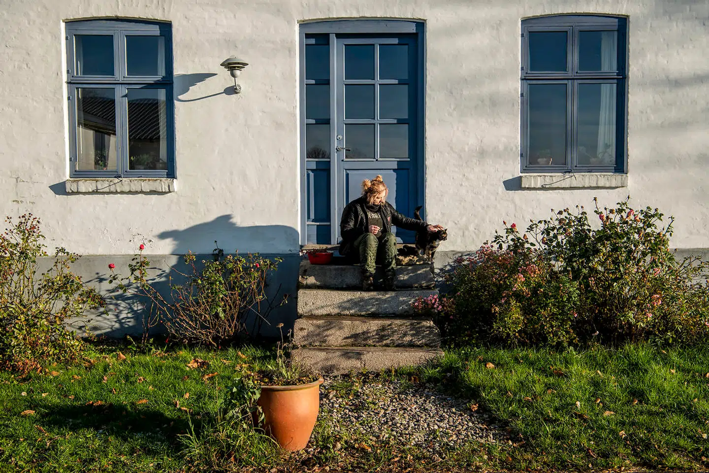 »Når jeg var på landet, kunne jeg igen se langt. På et dybere plan rummer mit syn i dag også flere vinkler i forhold til holdninger og måder at være på,« siger Anna Emma Haudal.