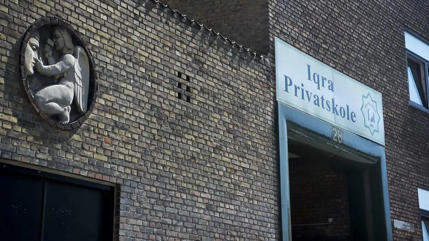 Iqra Privatskolen på Hermodsgade i København er landets største muslimske privatskole med omkring 400 elever i skoleåret 2018.