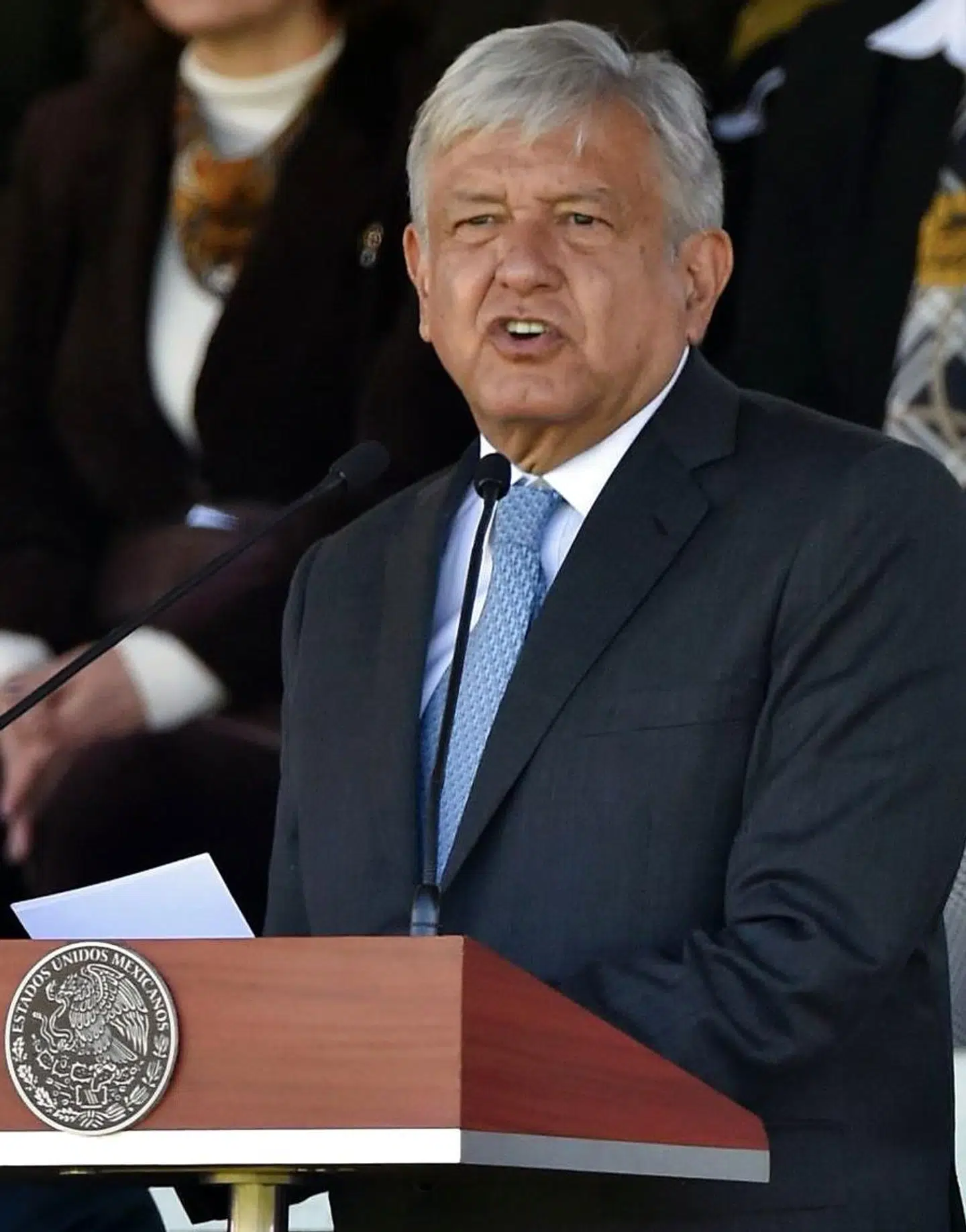 Andres Manuel Lopez Obrador.