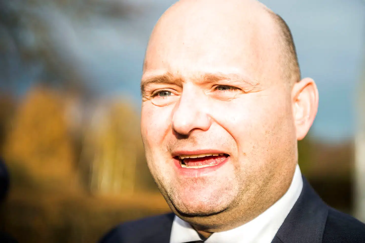 Allerede i 2014 tordnede Søren Pape Poulsen mod myndighedernes tusindvis af kontrolbesøg i private hjem uden dommerkendelse. Som justitsminister har han forsøgt at ændre på tingene, men hidtil uden held. (Foto: Ólafur Steinar Gestsson/Scanpix 2016)