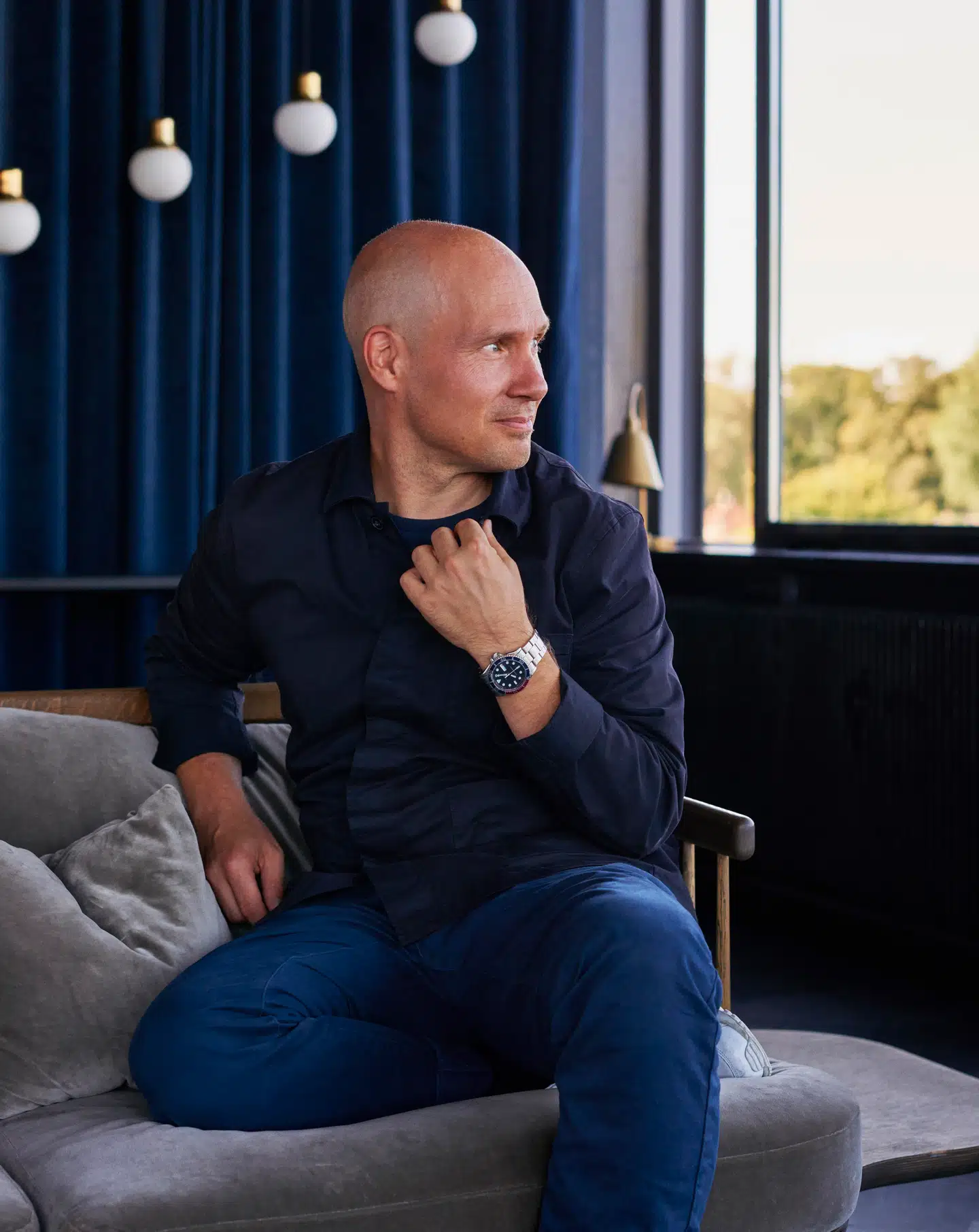 Rasmus Warnke Nørregaard er stifter af Everclassic, der har et både dansk og internationalt site fyldt med vintage design, møbler og kunst. Everclassic.com og Instagram@everclassic_com.