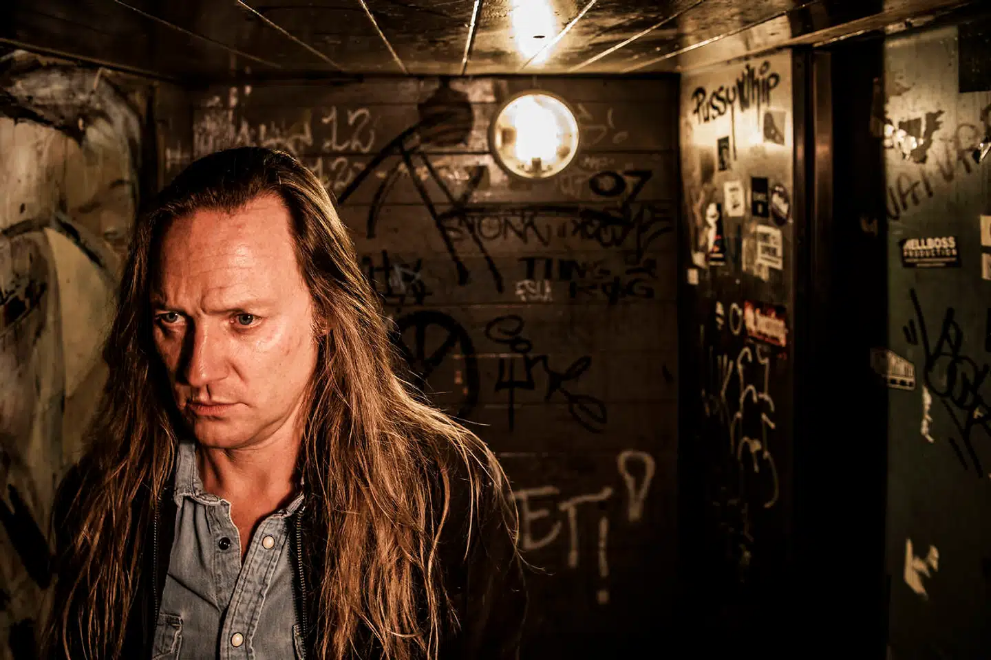 Jesper BInzer forsanger i DAD