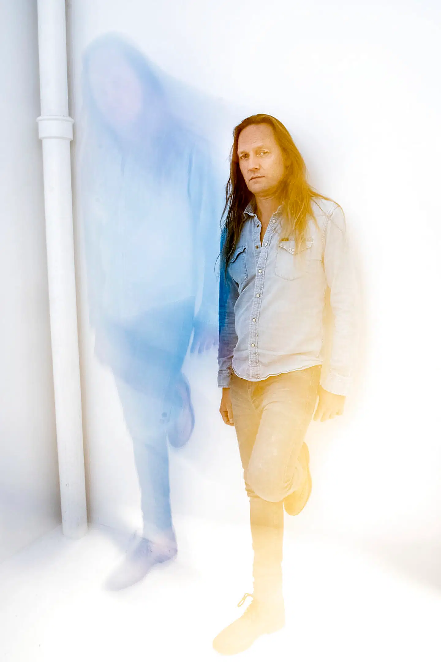 Jesper BInzer forsanger i DAD