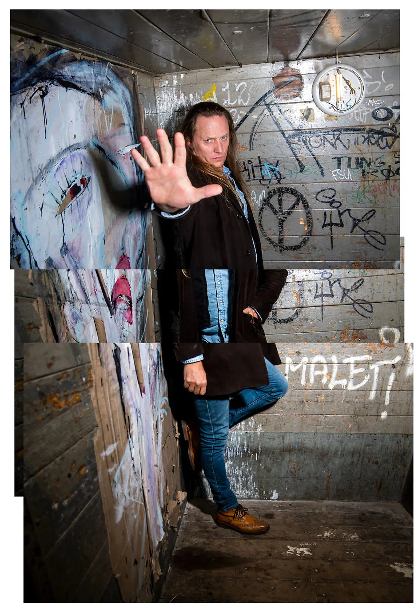 »Jeg har aldrig villet andet, end at synge på en scene. Jeg har ellers været på at prøve noget andet og har også forsøgt mig med radio. Men ærlig talt var jeg ikke særlig god til det.«