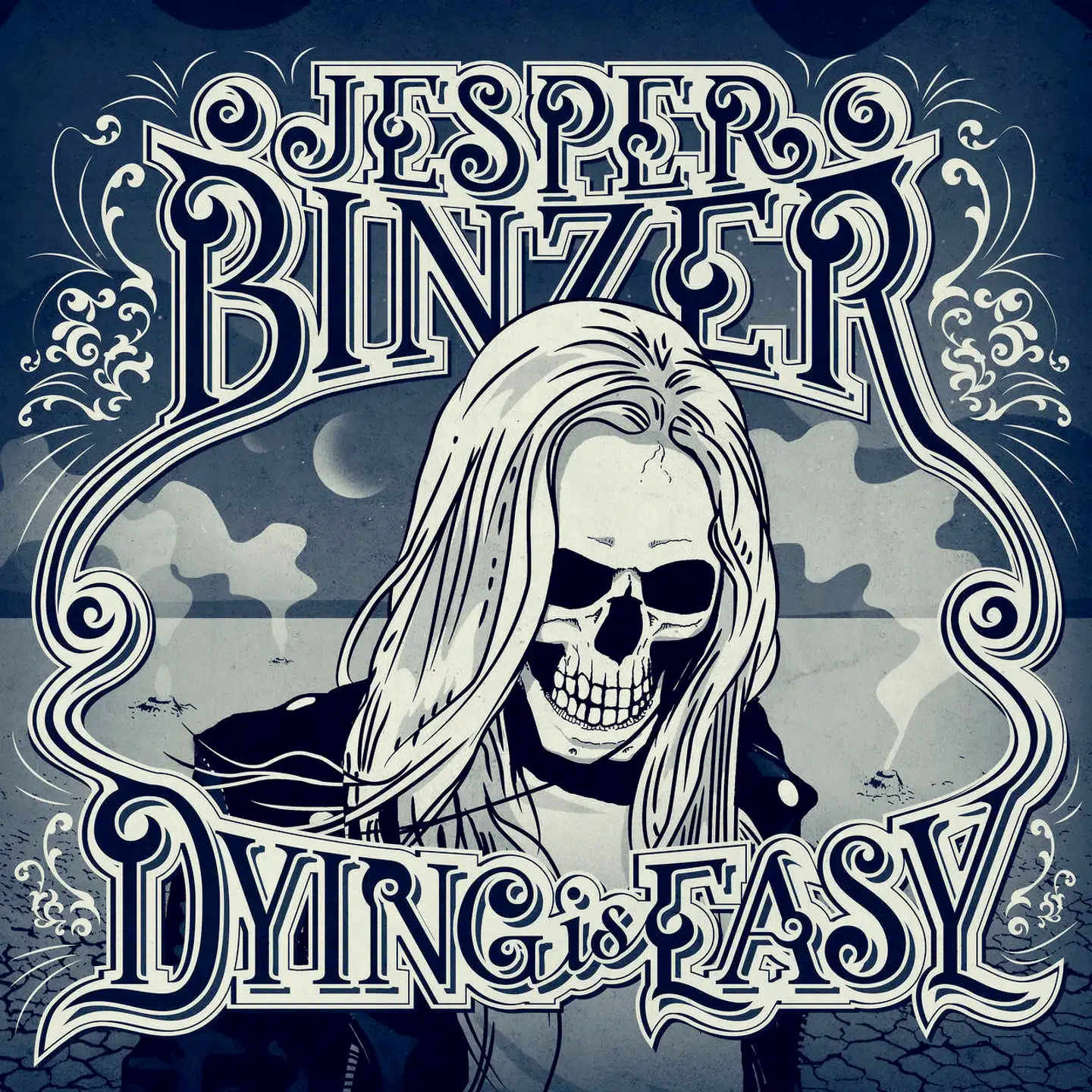 Jesper Binzer udgav sin første soloplade i 2017 »Dying Is Easy«