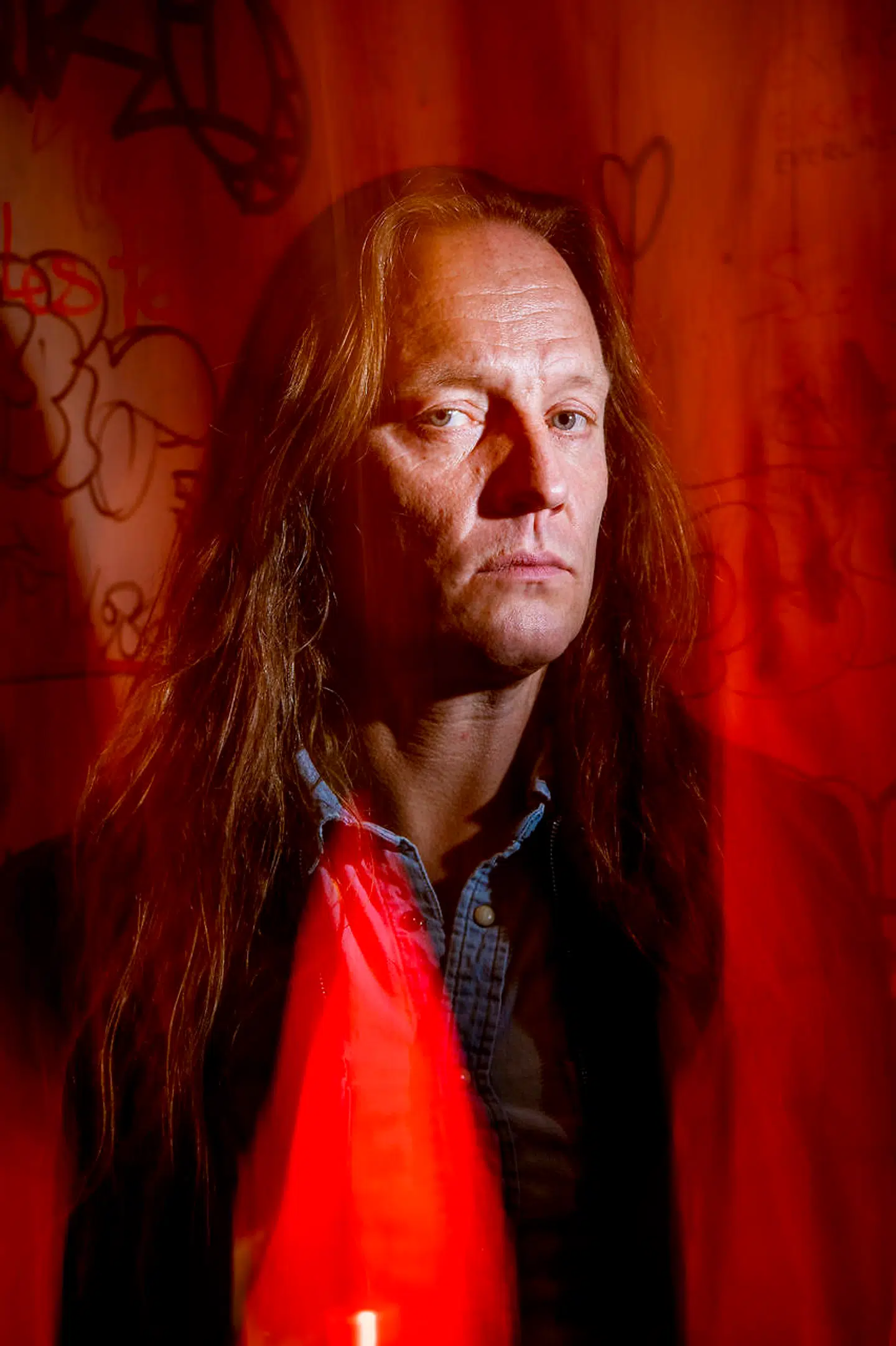 Jesper BInzer forsanger i DAD