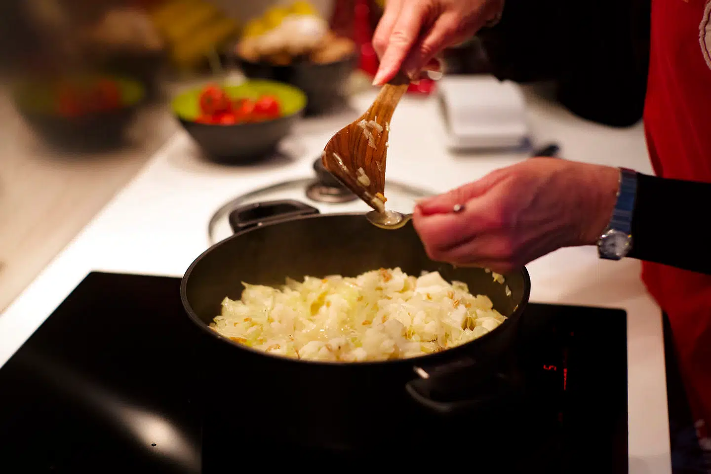 Tove Færch forudser, at en af de trends, der er kommet for at blive, er kødfri middagsmad.