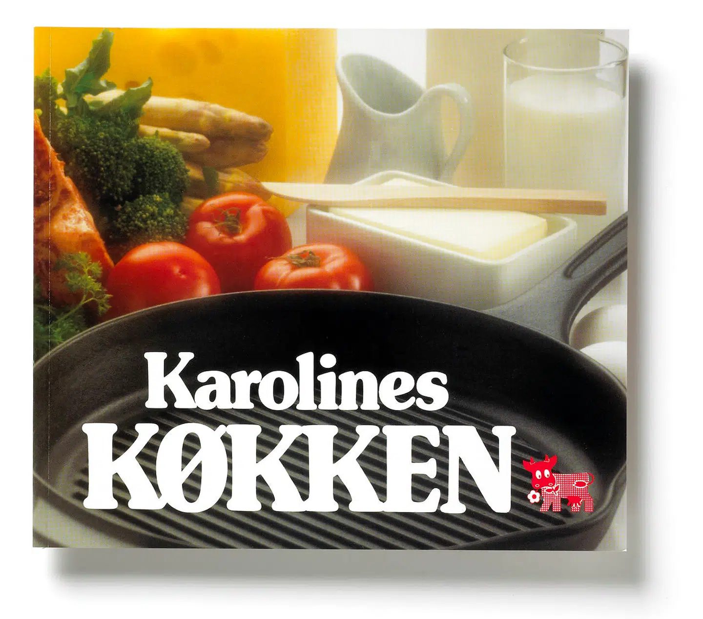 Omslag af Karolines kogebøger