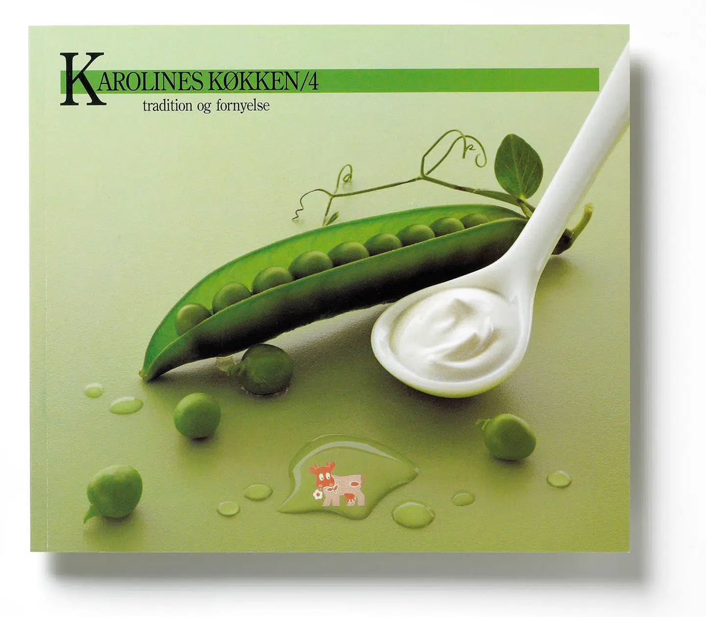 Omslag af Karolines kogebøger