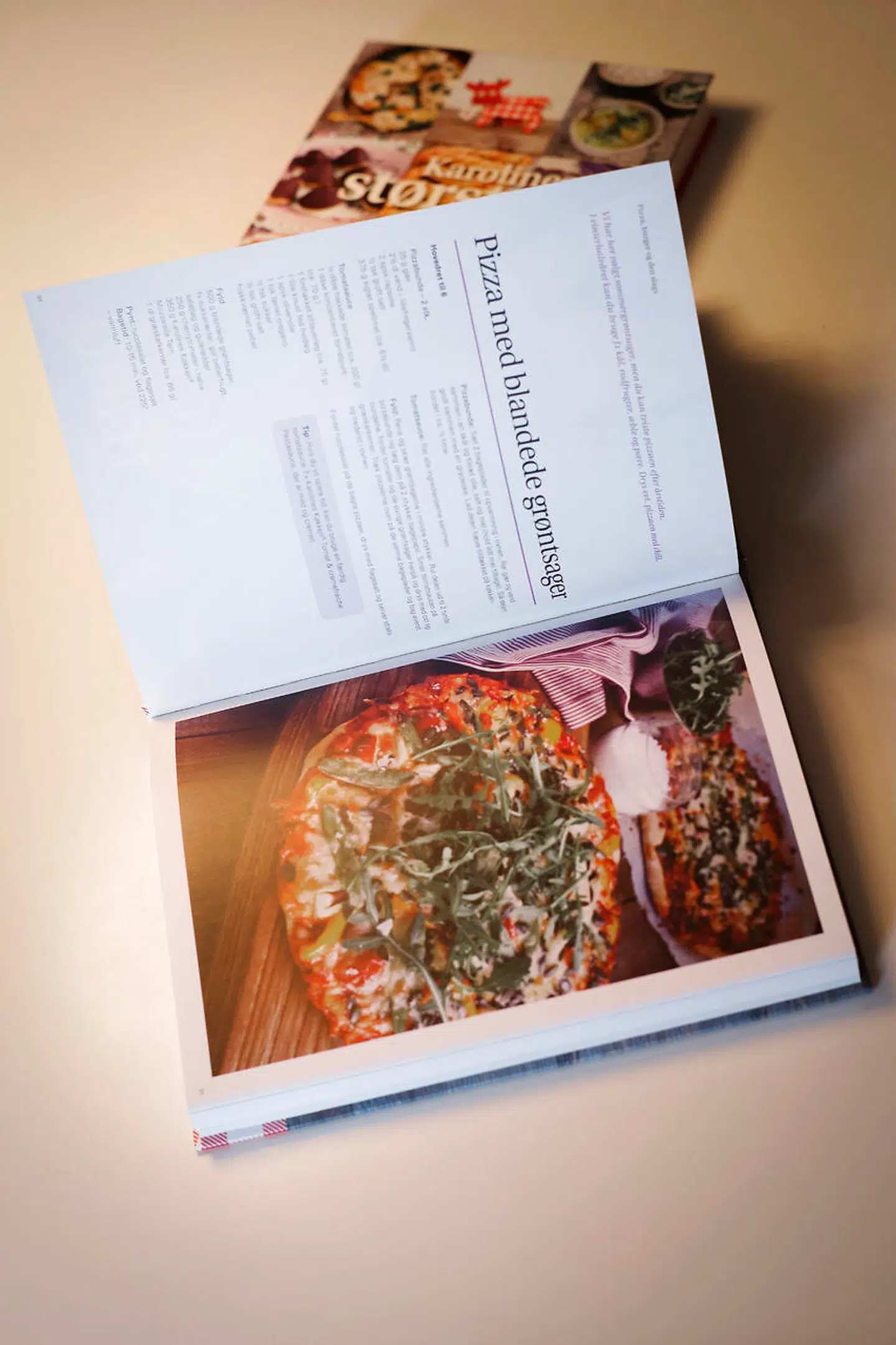 Foto fra Karolines kødfri kogebog. Men veganere går for vidt, mener Tove Færch.