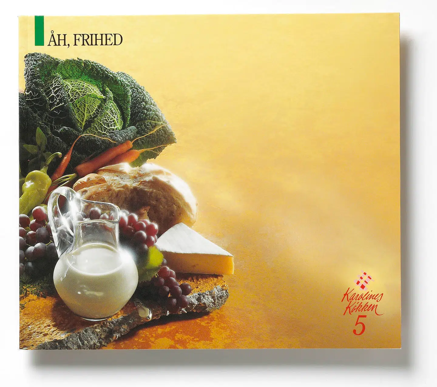 Omslag af Karolines kogebøger