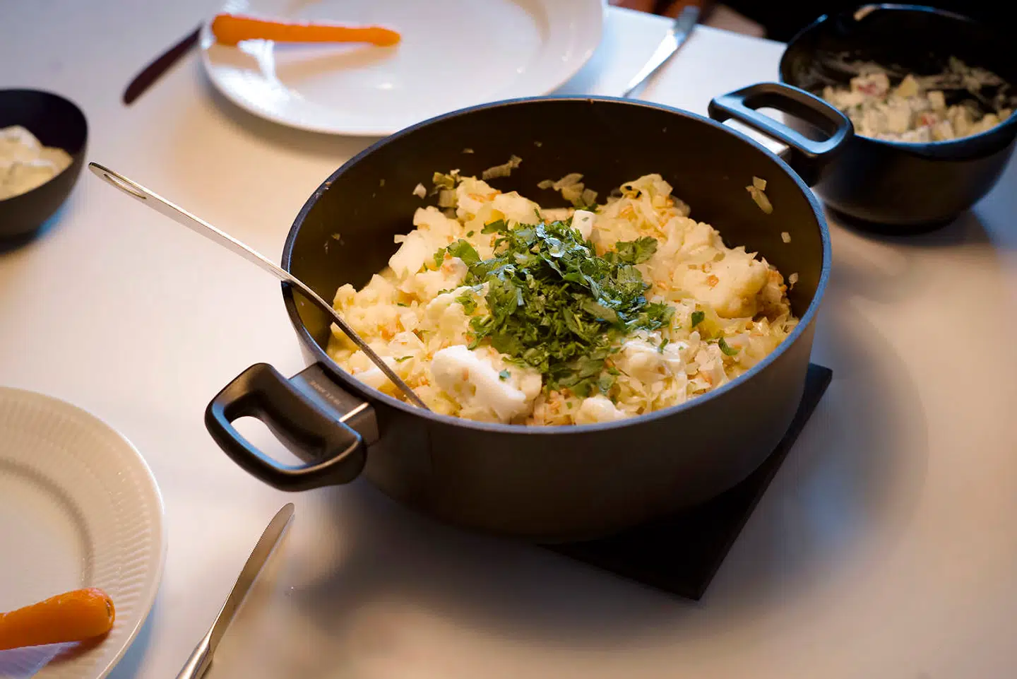 One-pot med kål. Bon appetit!