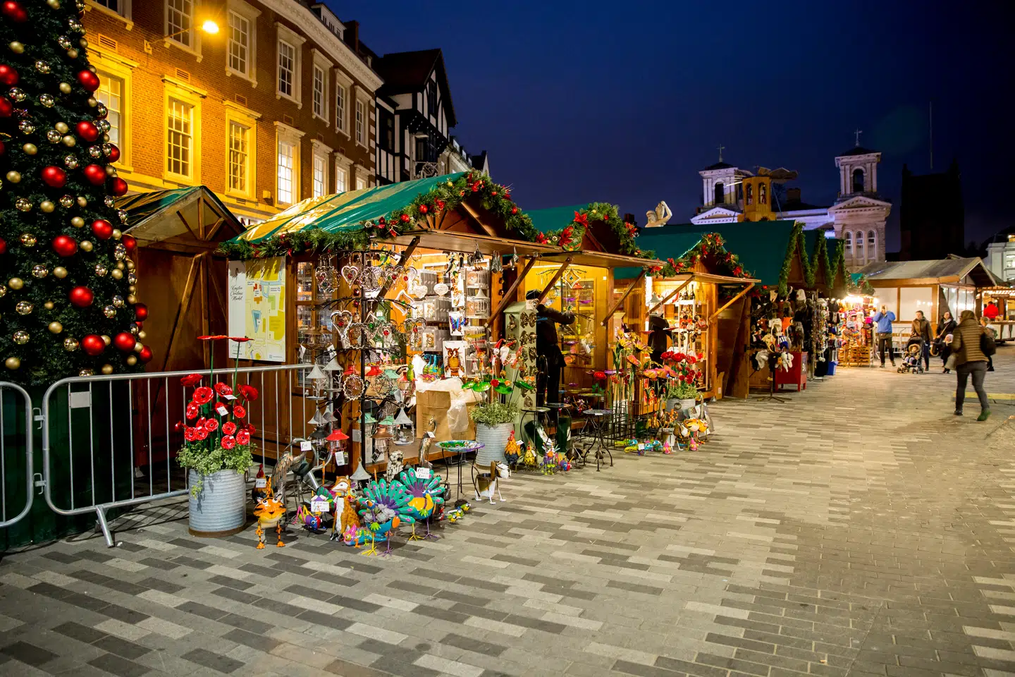 Kingston Christmas Market er rejsetiden på en time værd.