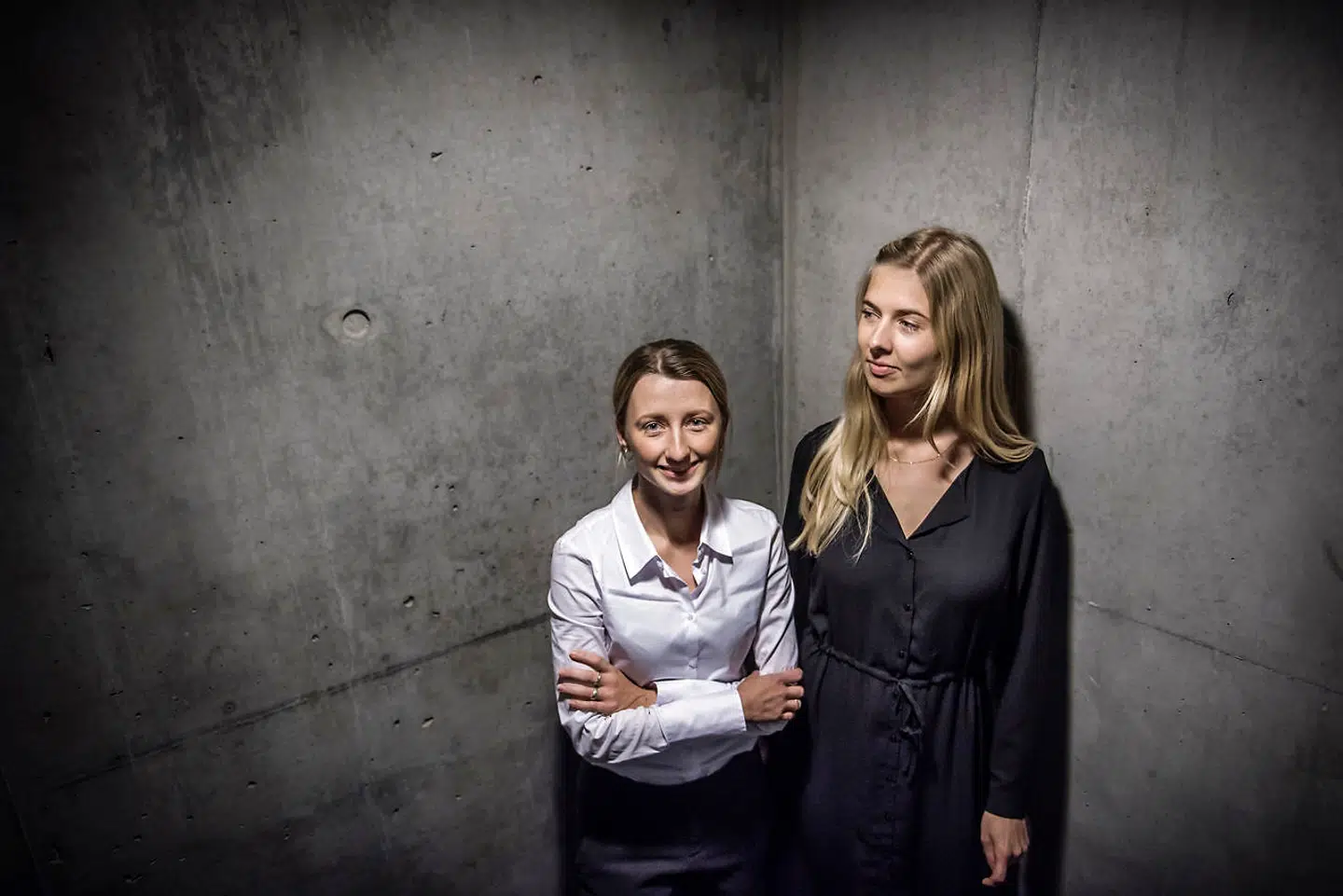 Emma Due Bitz og Anna-Sophie Hartvigsen, der er medstiftere af Danmarks største investeringsorganisation for kvinder, Female Invest, vægter afkast på investeringer højest.