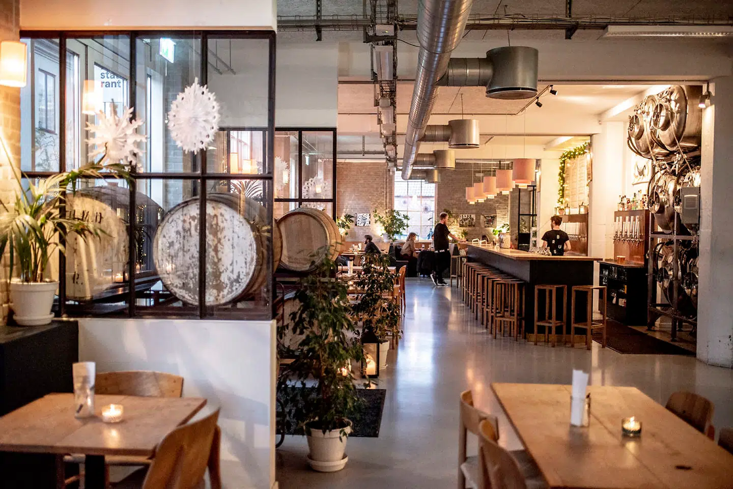 Brus ølbar på Guldbergsgade.