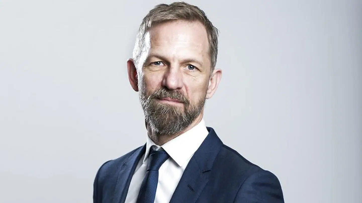 Portræt af Anders Krab-Johansen, administrerende direktør for Berlingske Media.