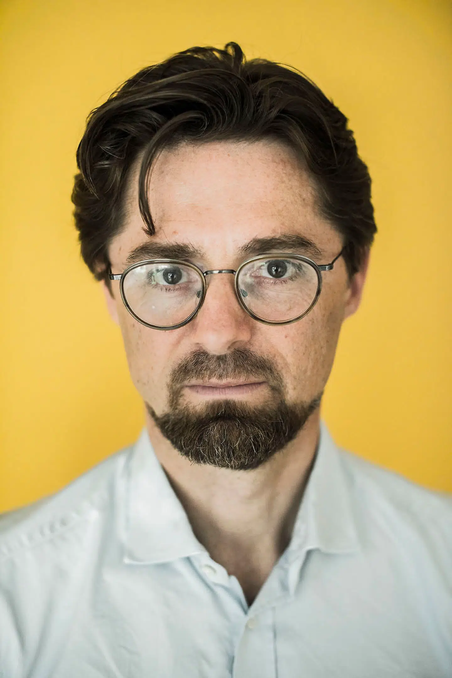 Portræt af Gustav Mellentin – adm. direktør i Adform, der leverer infrastruktur til bannerreklamer på nettet. Virksomheden er skudt igennem vækstkurverne i de senere år, vandt i 2015 Børsens gazellepris, og kunne i 2016 levere endnu et rekordregnskab. Nu begynder børsambitionerne at røre på sig.