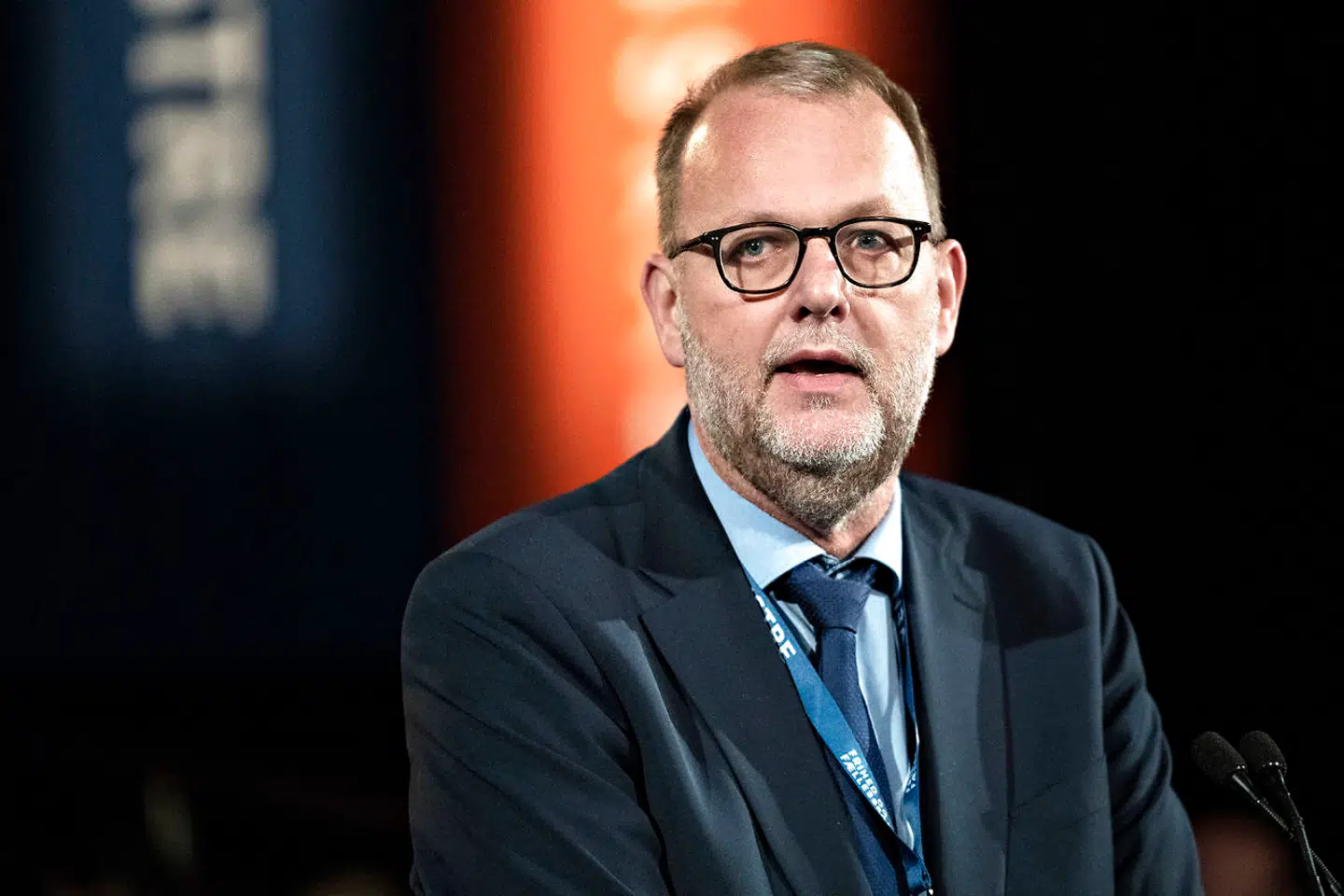 Venstres Landsmøde 2018 i Herning Kongrescenter. Lars Christian Lilleholt. Herning den 18. november 2018.