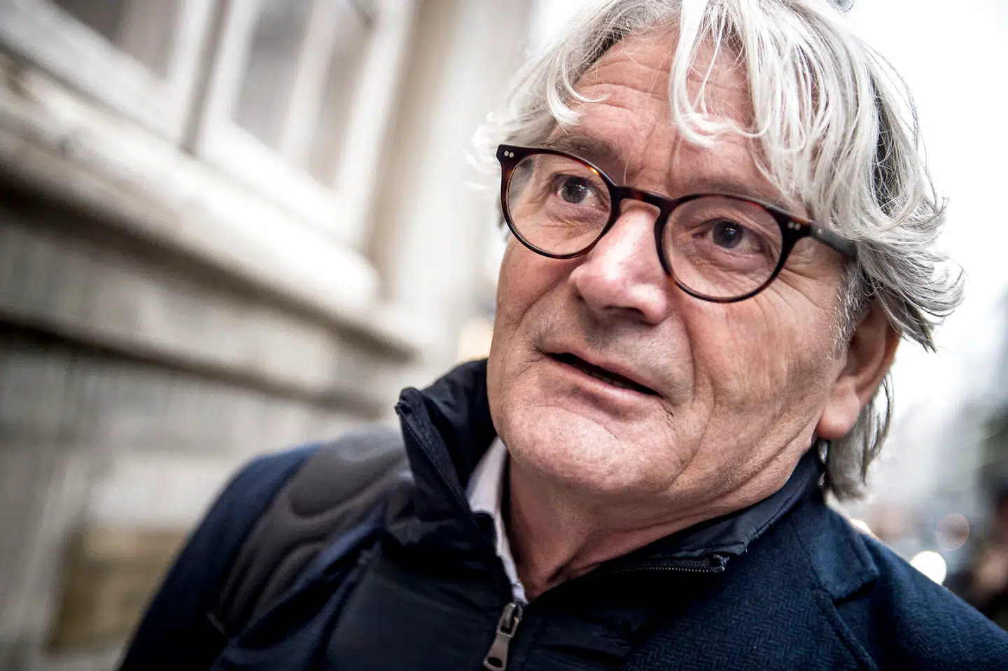 Retssag mellem skoleleder Erik Schmidt og Odense Kommune i Østre Landsret, tirsdag den 30. oktober 2018. Arkivfoto.