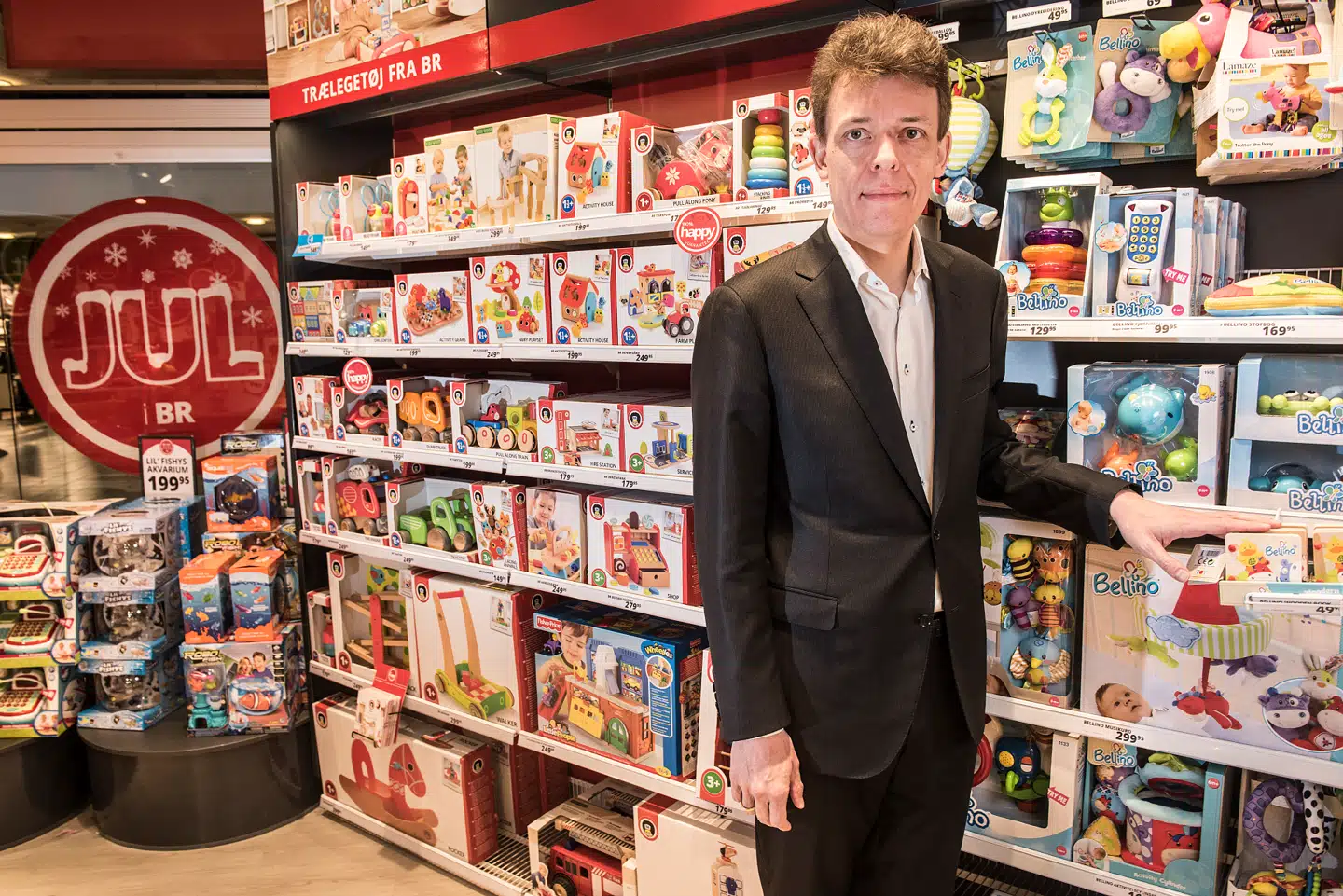 Tredje generation af Gjørup-familien, Peter Gjørup, var frem til 2016 adm. direktør for Top-Toy.