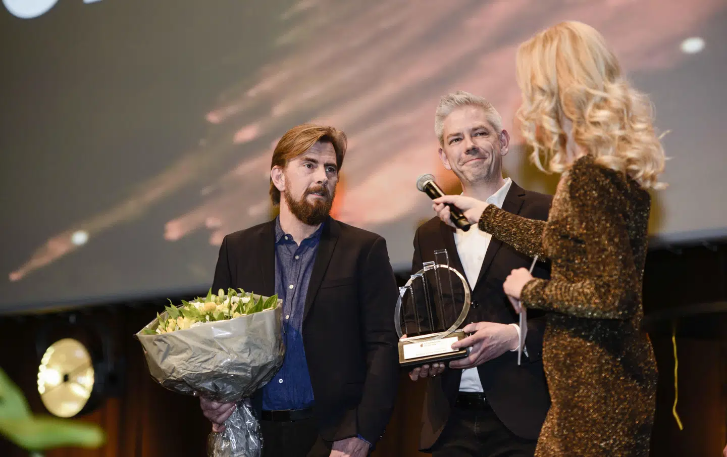 Foto: Entrepreneur of the Year.