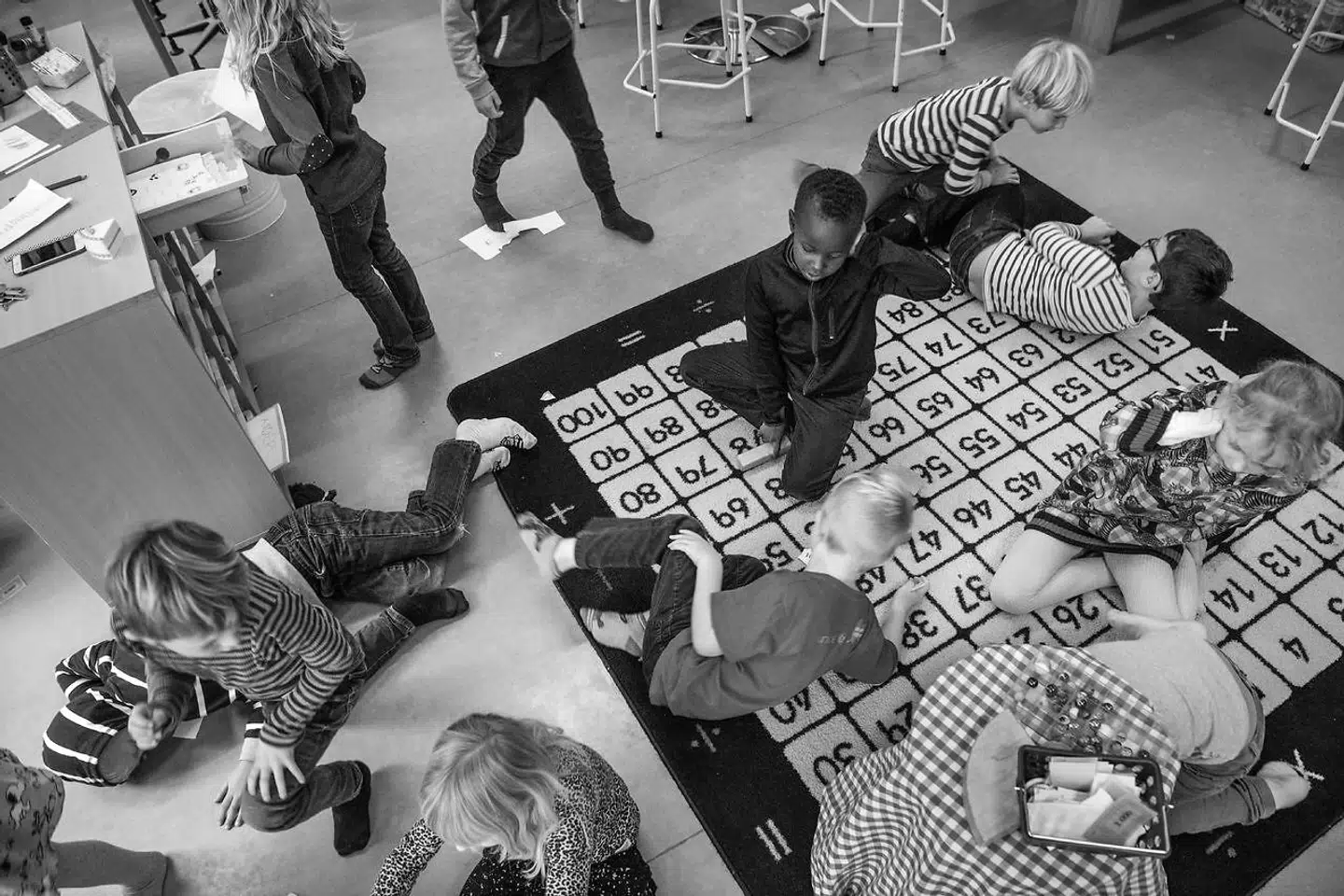 Danske forældre bruger mere tid på deres børn, viser en undersøgelse fra Rockwool Fondens Forskningsråd.