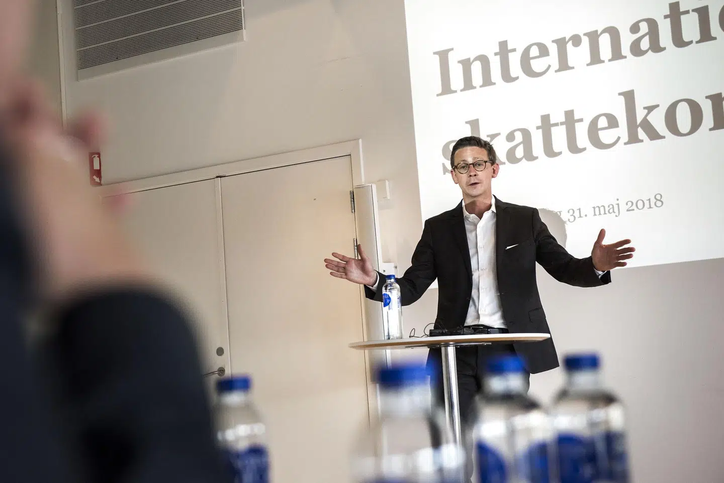 Mens skatteminister Karsten Laurtizen og hans embedsmænd kæmper med at få det nye vurderingssystem på plads, er der i mange tilfælde mulighed for at overdrage ejendomme til arvinge med et stort gaveelement. Foto: Sofie Mathiassen, Scanpix