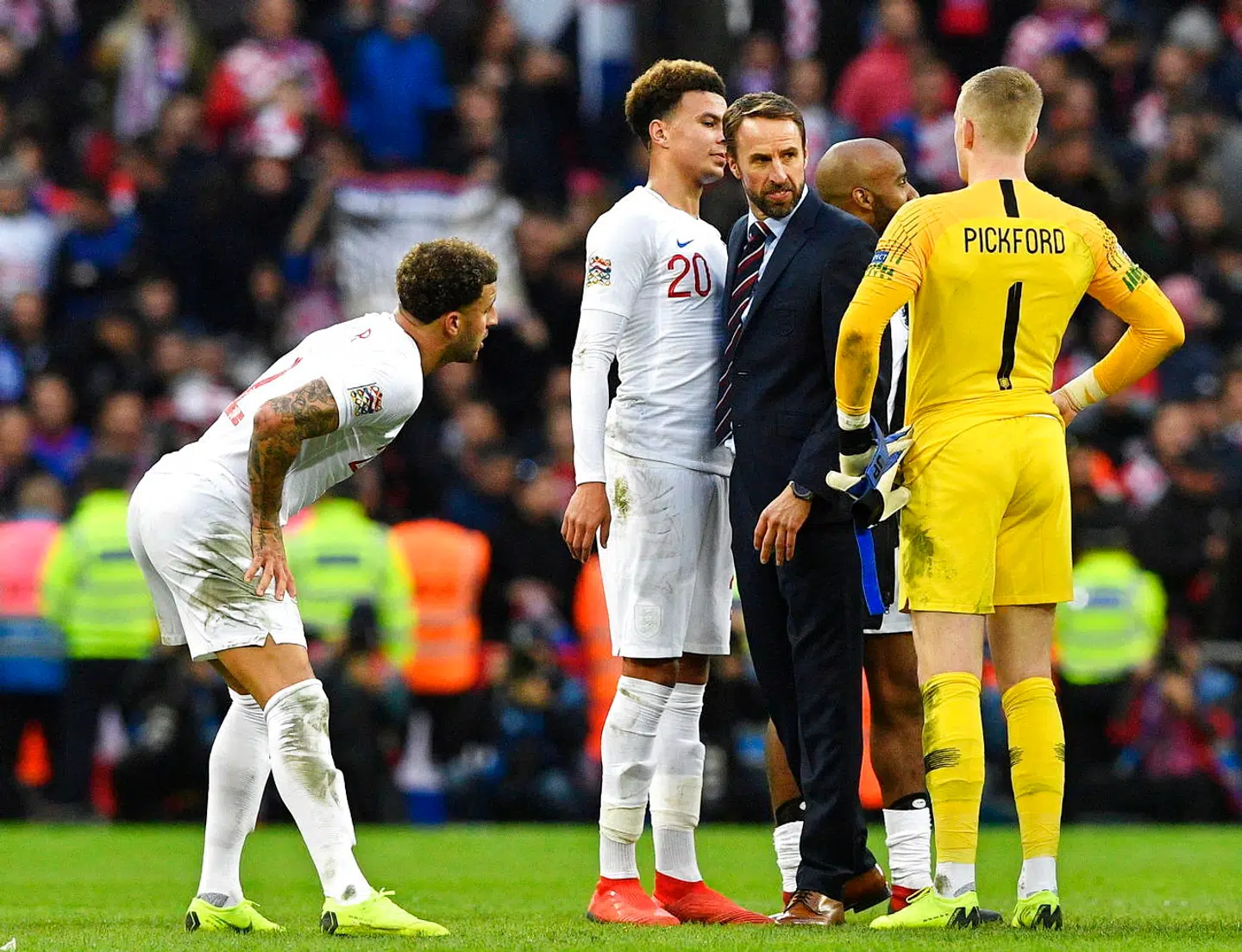 Englands landsholdstræner, Gareth Southgate, støtter ideen om, at Premier League-klubberne fremover skal have flere engelske spillere på holdet. England kom til semifinale under VM i Rusland i sommer.