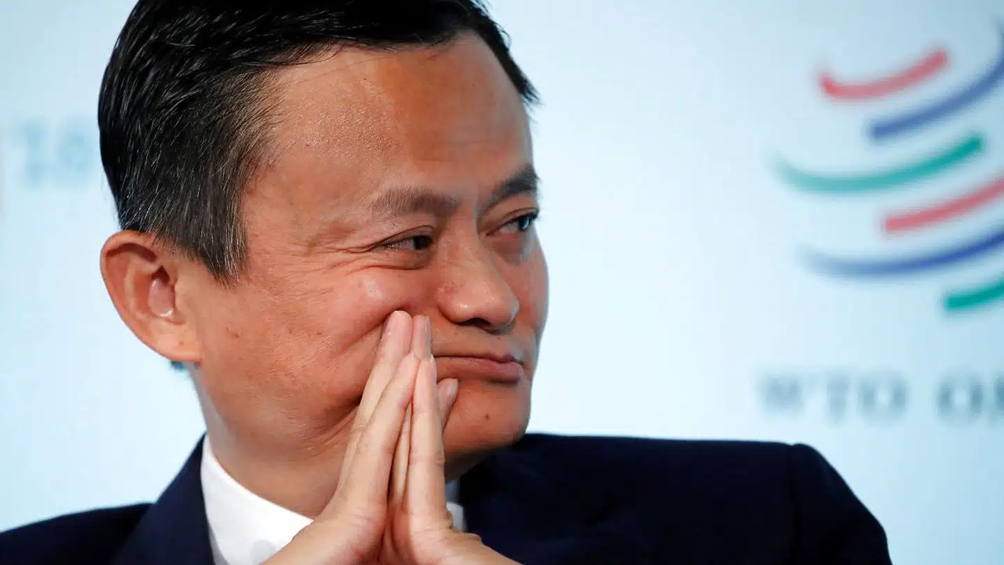 Han er Kinas rigeste mand og topchef for et af verdens mest værdifulde selskaber. Nu er Jack Ma også officielt medlem af det kinesiske kommunistparti. Arkivfoto: Denis Balibouse, Reuters/Scanpix