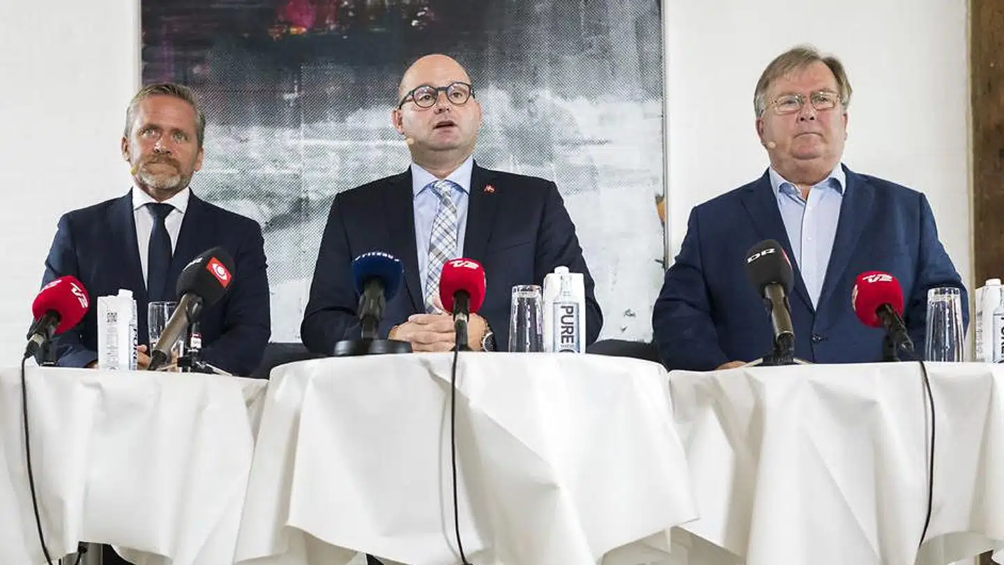 Et stærkt værn er nødvendigt, understregede udenrigsminister Anders Samuelsen (LA), justitsminister Søren Pape Poulsen (K) og forsvarsminister Claus Hjort Frederiksen (V), da de i september præsenterede regeringens svar på truslen fra russiske påvirkningskampagner. Tirsdag aften førstebehandlede folketinget en ny lov om påvirkning fra fremmede magter.