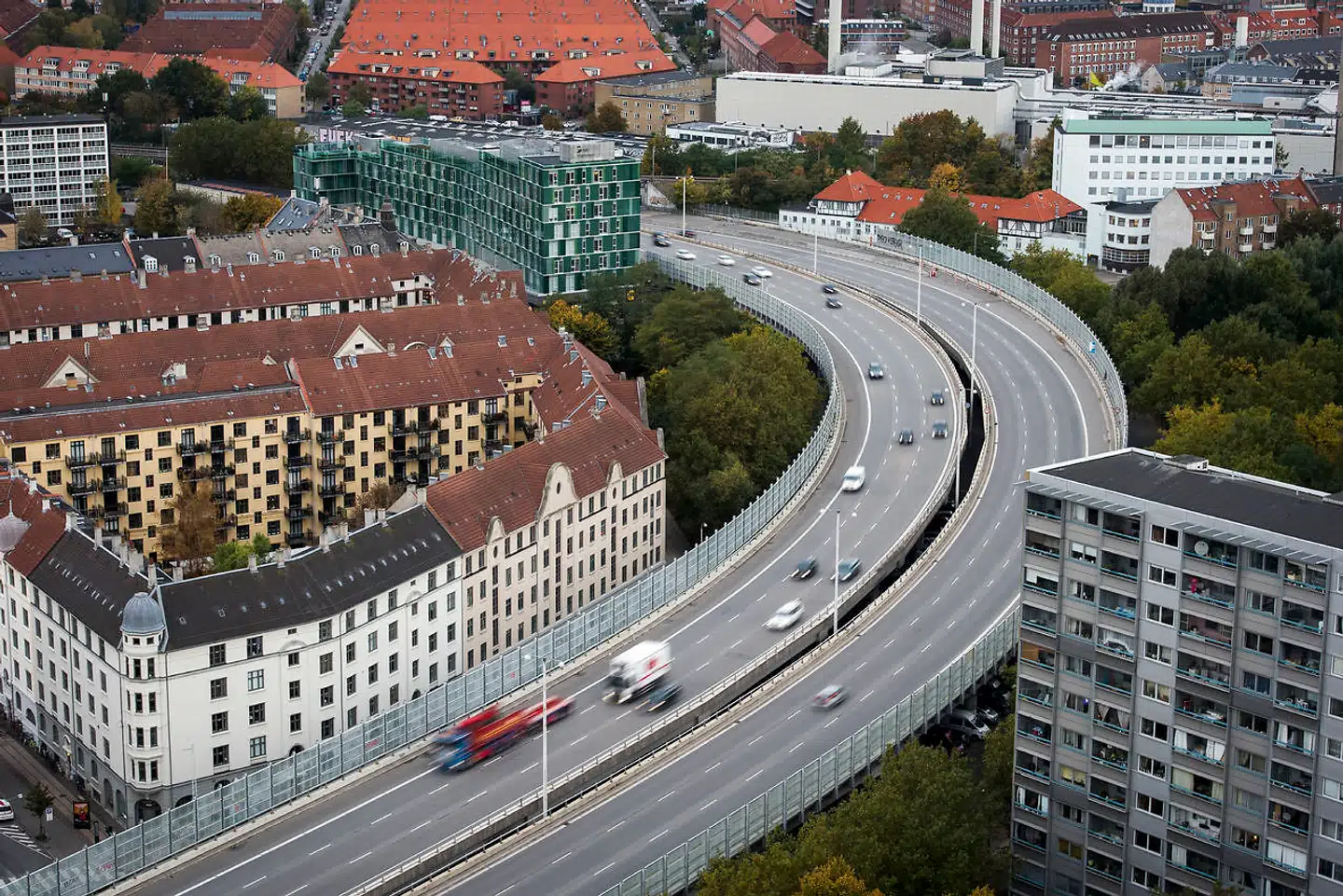 Bispeengbuen skal muligvis erstattes af en tunnel.