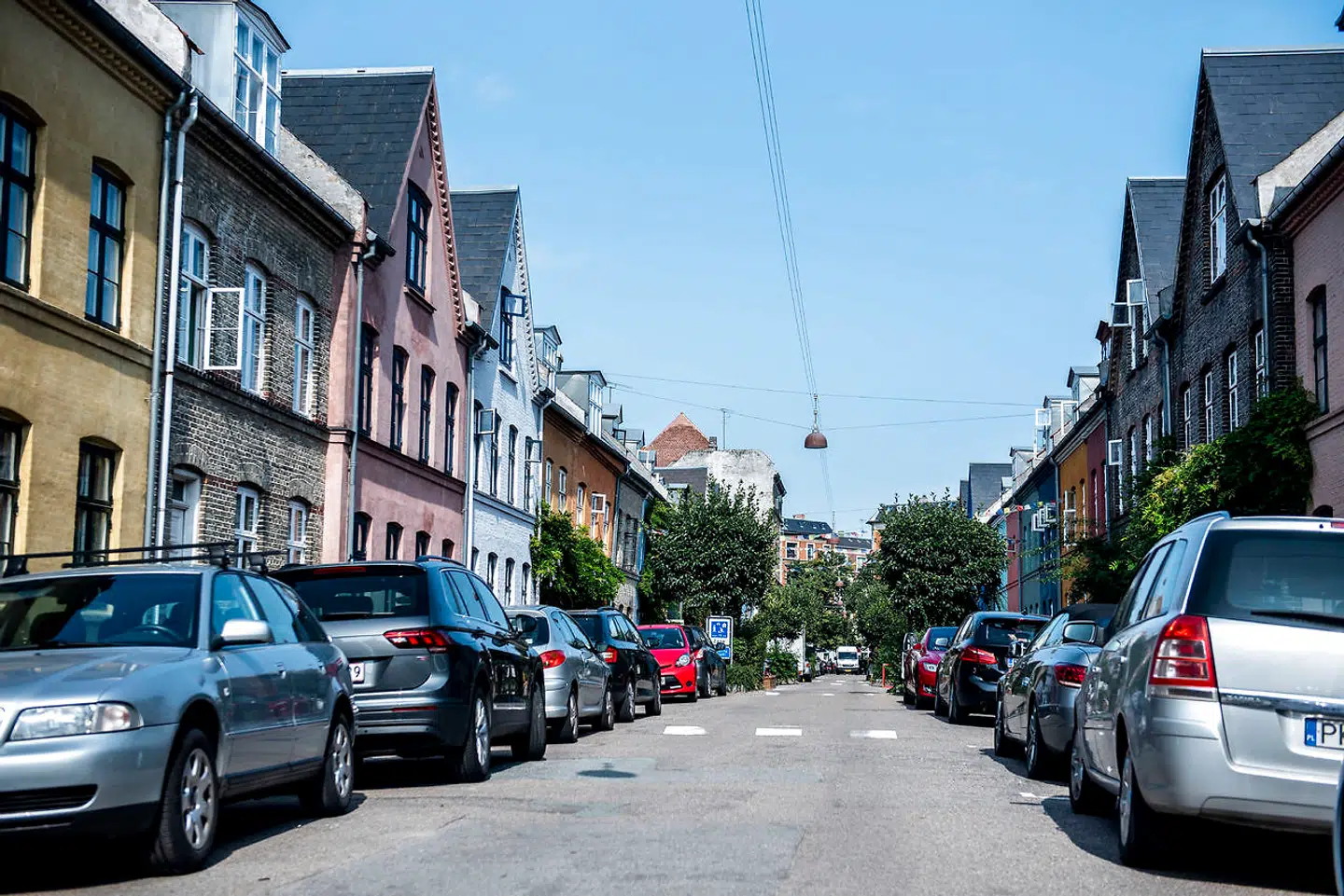 Parkering, København