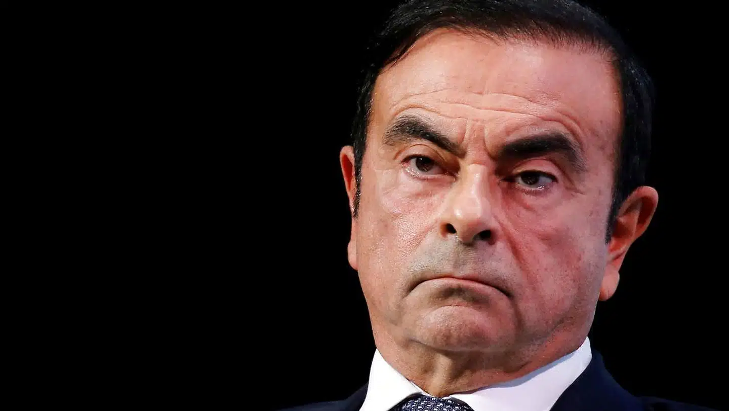 Carlos Ghosn tidligere topchef for de tre sammenflettede bilfabrikker Nissan, Renault og Mitsubishi