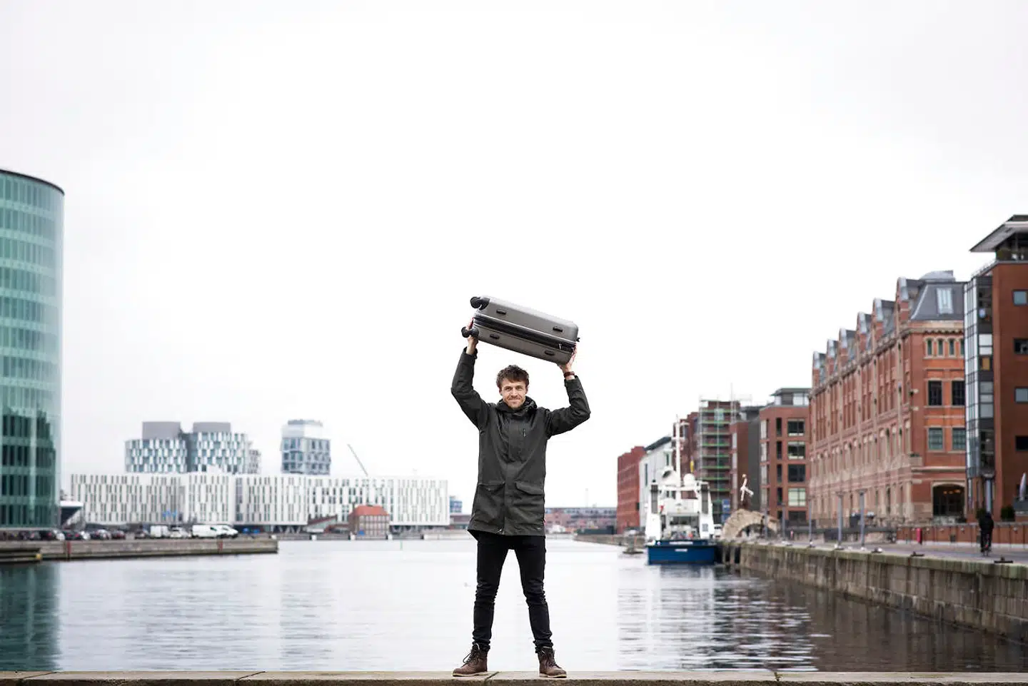 (Arkivfoto) Jannik Lawaetz er stifter af bagageservicen Luggage Hero. Efter succes i København, London og New York er han nu klar til at udvide servicen til yderligere 36 byer i USA og Europa i 2019.