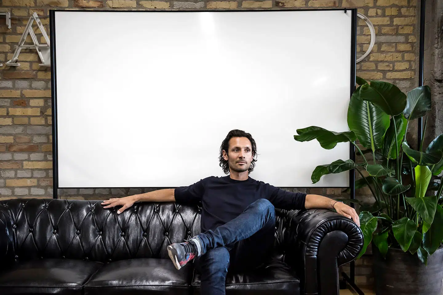 Mik Strøyberg, serieiværksætter og stifter af office management-platformen Good Monday. Han håber at etablere sig i både London og Amsterdam i 2019.