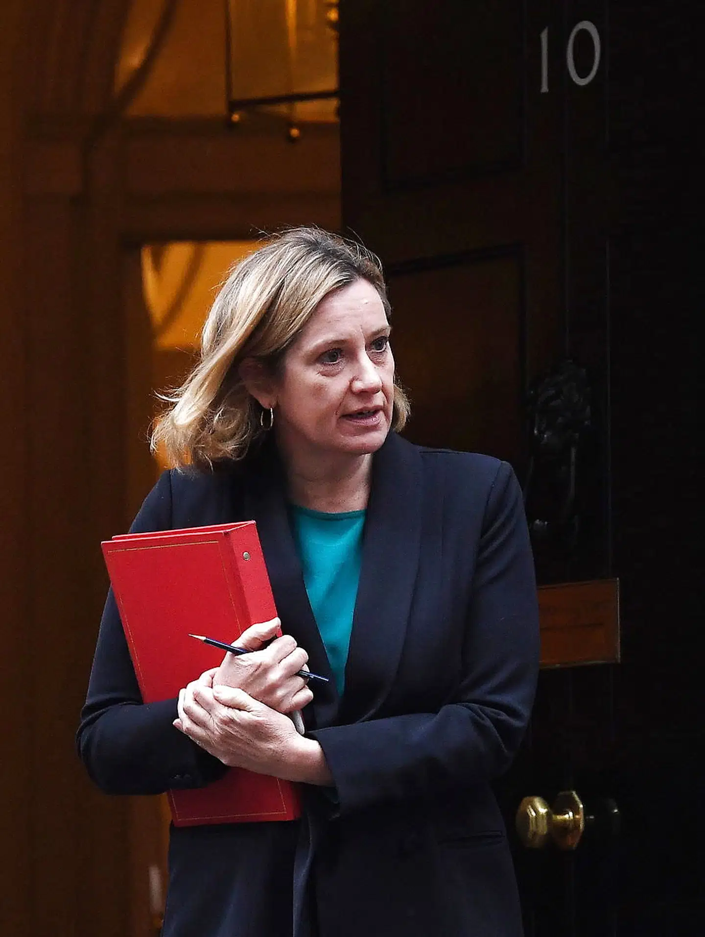 Arbejdsminister Amber Rudd er en af Theresa Mays nærmeste politiske allierede. Og hun er ifølge de britiske medier en del af »Operation Norge«.