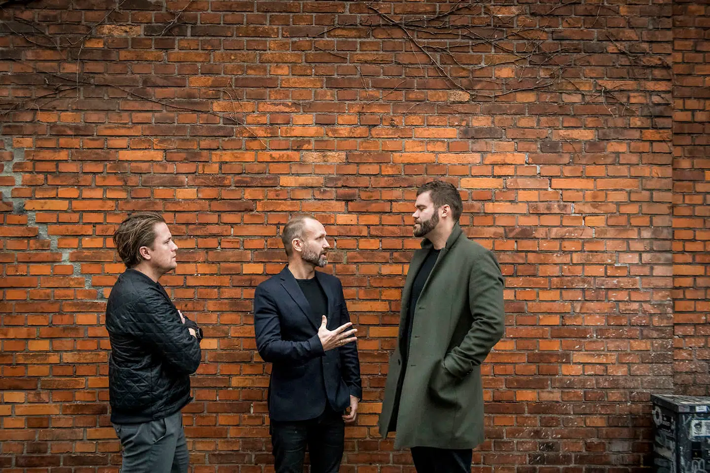 Bestyrelsesformand i Goodiebox, Morten Strunge (th.), og de to stiftere Rasmus Schmiegelow (midt) og Nikolaj Leonhard-Hjorth (tv.) er klar til at indtage Europa med deres abonnementer på beautyprodukter. Efter Holland og Norge bliver næste stop bliver Tyskland.