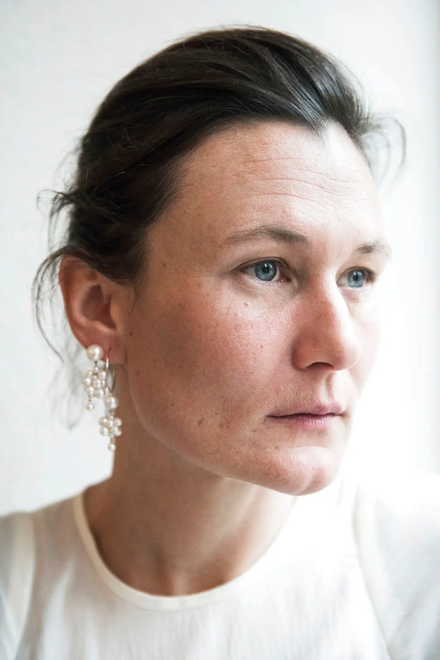 Sophie Bille Brahe med eget design i øret.