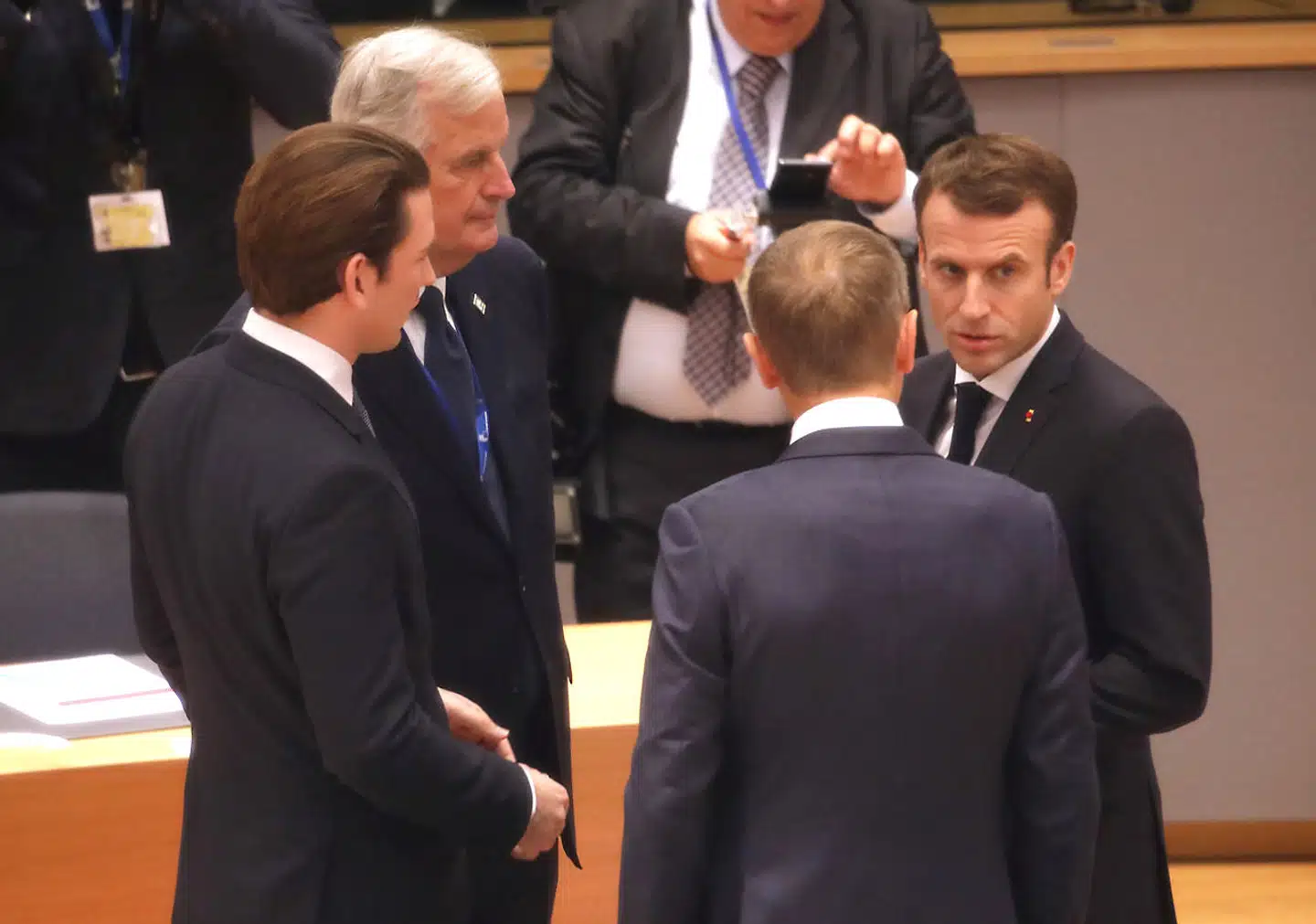 »Det er en trist dag.« Det var den overordnede melding fra søndagens topmøde. Forinden havde EU-formand Donald Tusk slået fast, at det ikke »drejede sig om at besejre nogen i forhandlingerne«.