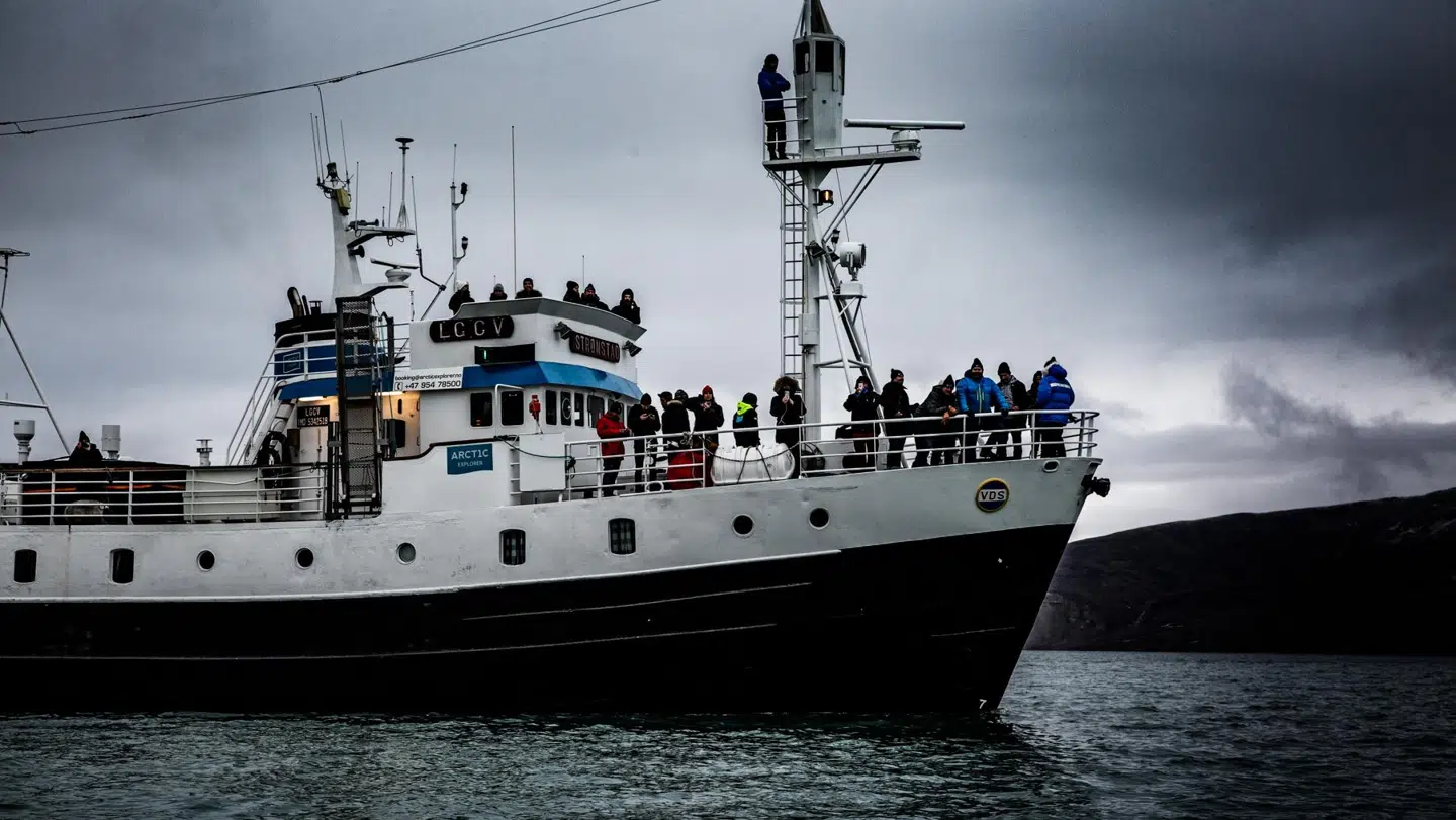 Det gode skib M/S Strønstad.