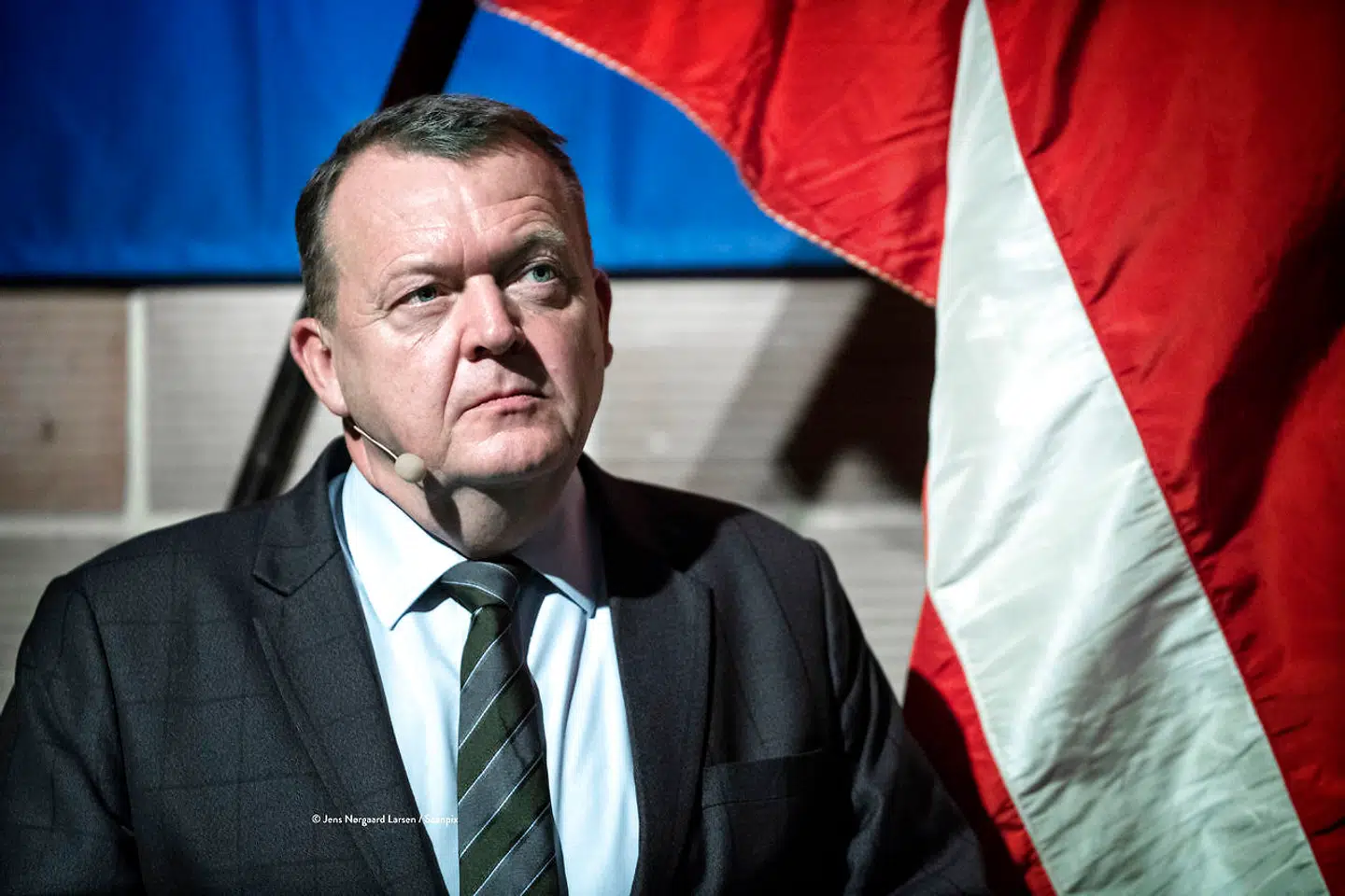 Statsminister Lars Løkke Rasmussen får baghjul af sin modkandidat Mette Frederiksen i en ny måling, som Gallup har lavet over vælgernes tiltro til 11 partiledere på udvalgte politikområder. Her er Lars Løkke til Venstres Landsmøde sidste weekend.