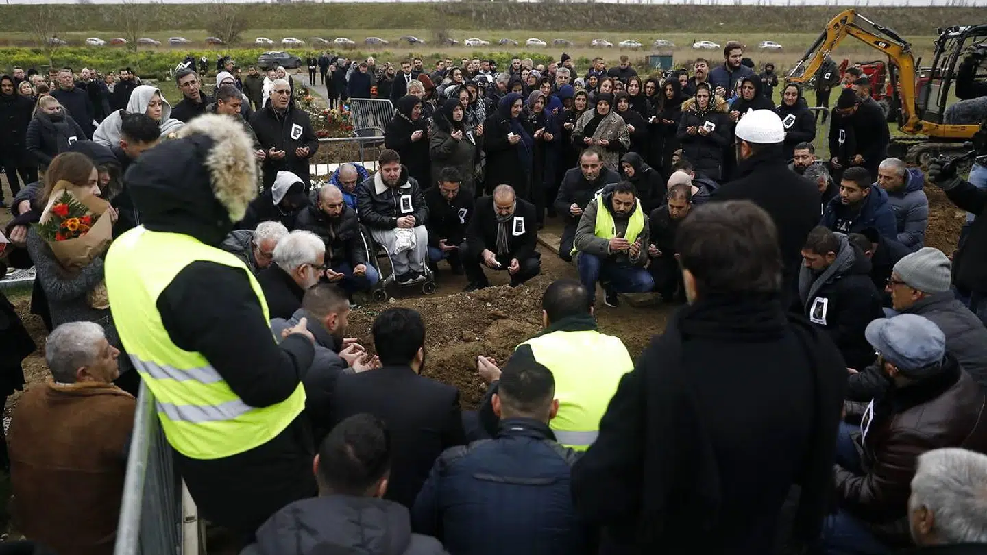 Nedim Yasar begraves på den muslimske gravplads på Brøndbyøstervej.
