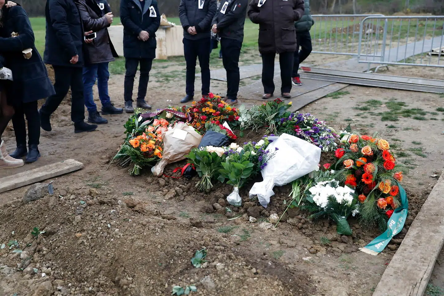 Nedim Yasar begraves på den muslimske gravplads på Brøndbyøstervej, lørdag den 24. november 2018.
