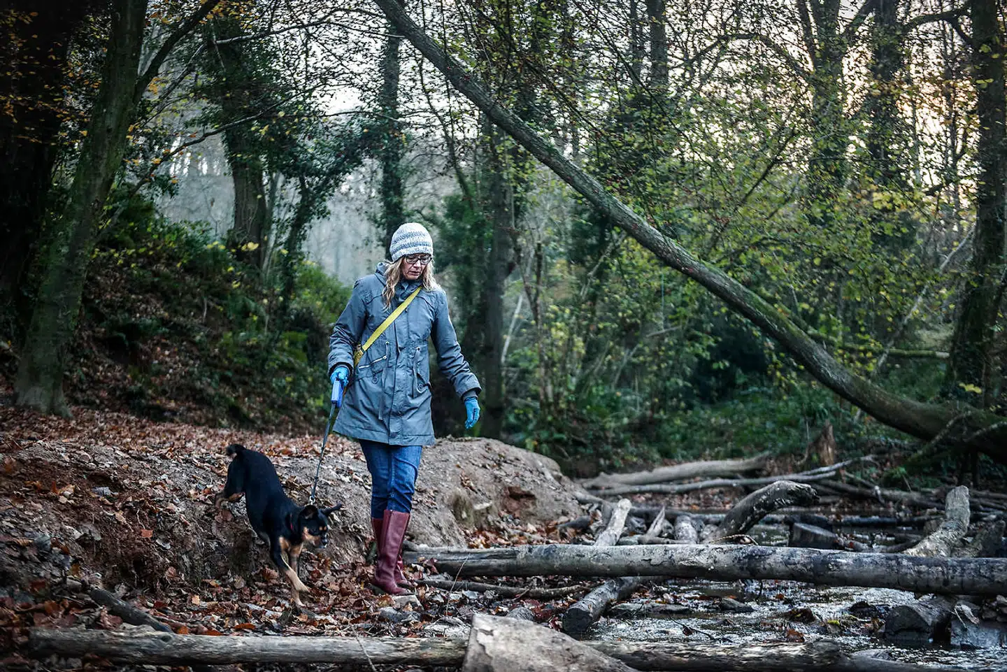 Ivana Friis Wilson bor nær det natuskønne Quantock Hills i Somerset i det sydvestlige England.