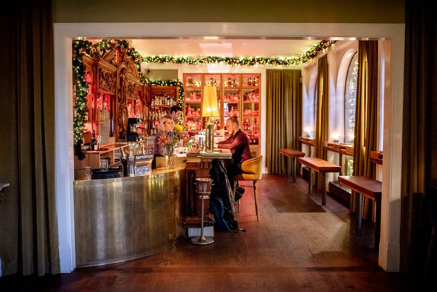 En smuk bar af en anseelig af størrelse.